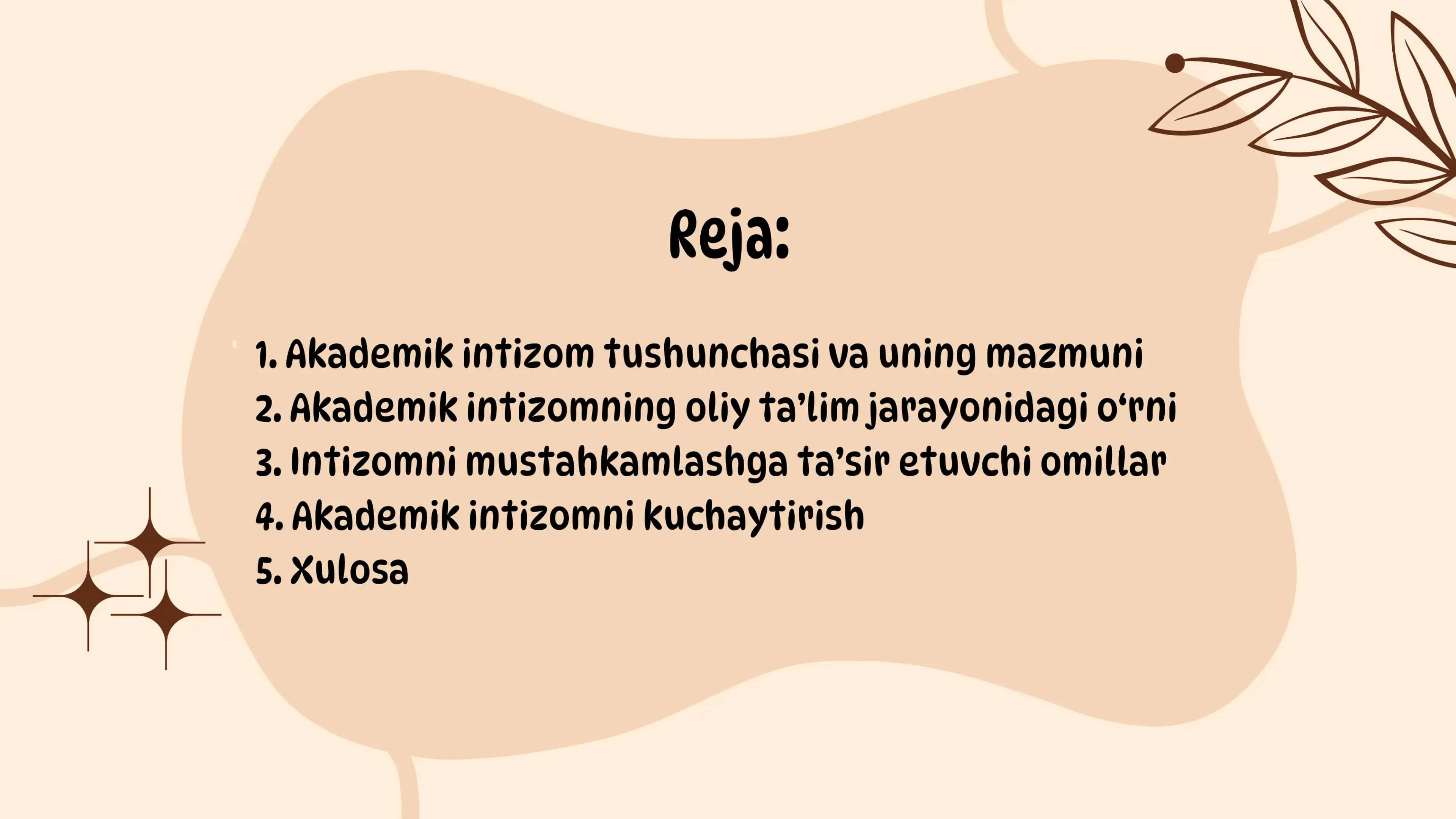 Akademik intizomni mustahkamlash 3