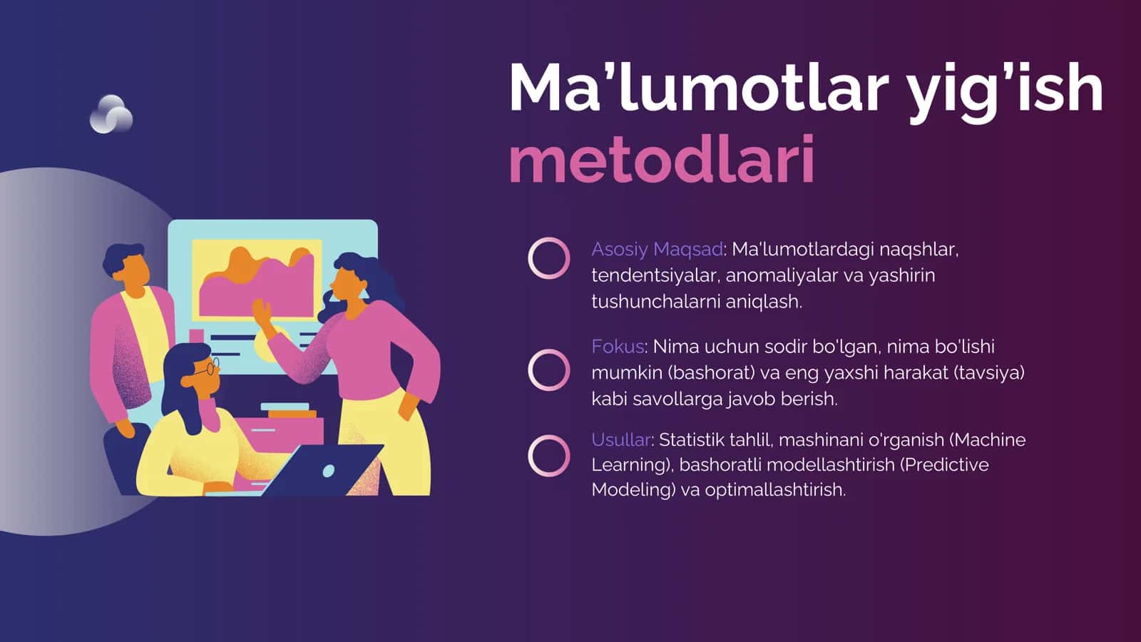 Ma'lumotlar Tahlili 3