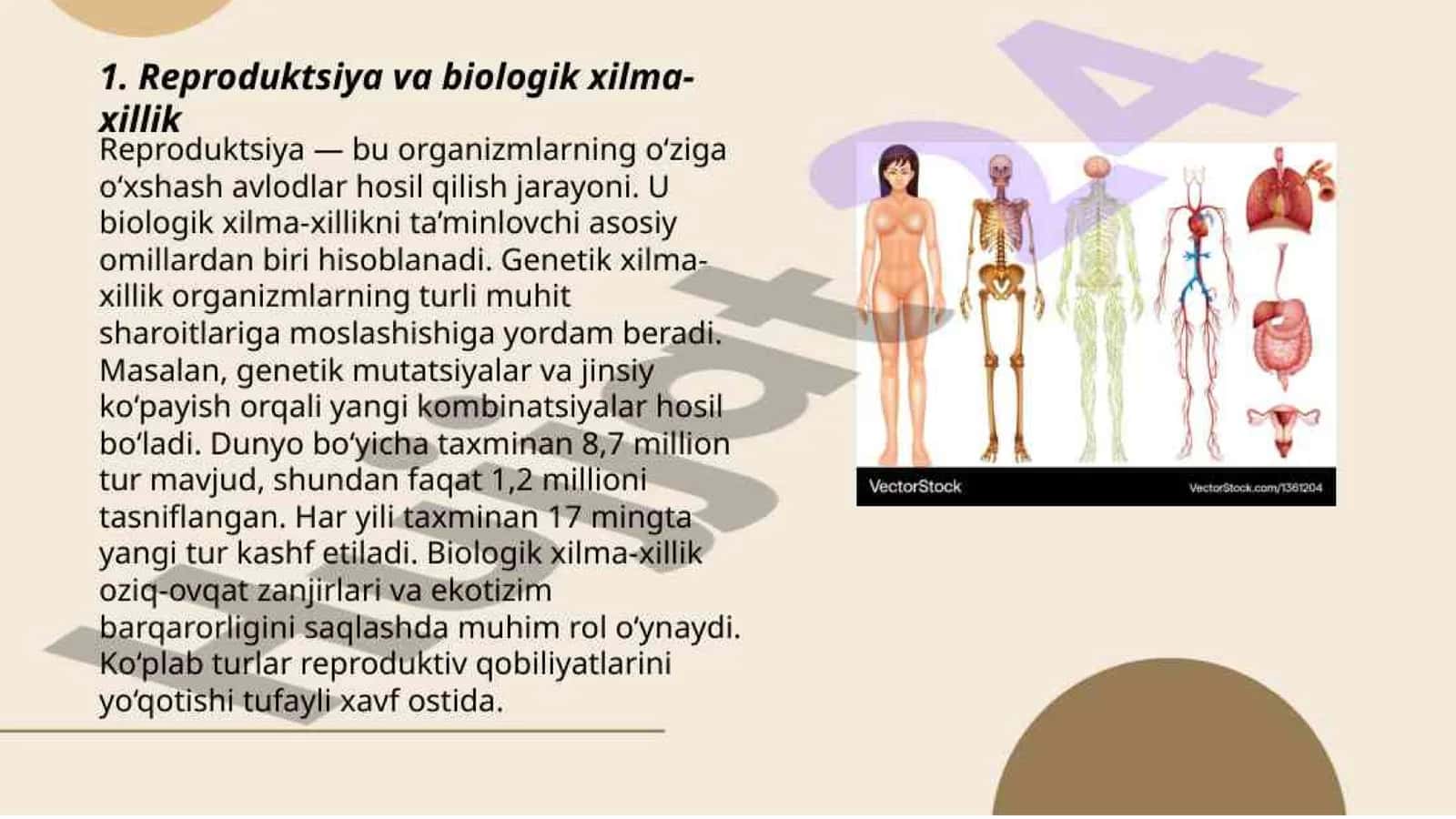Reproduktsiyaning ahamiyati 3