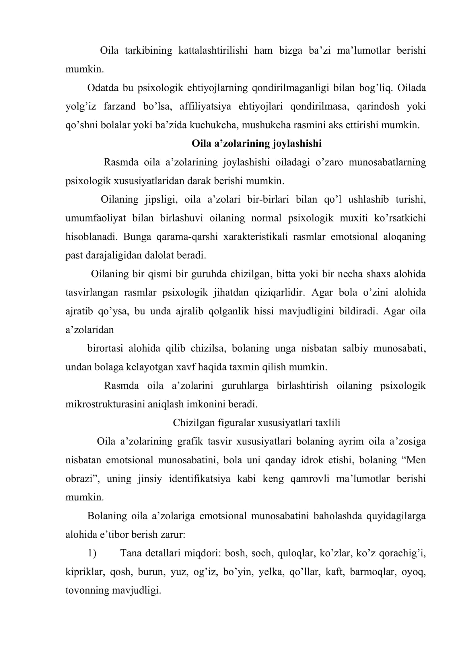 Shasxlararo munosabatlar psixodiagnostikasi 3