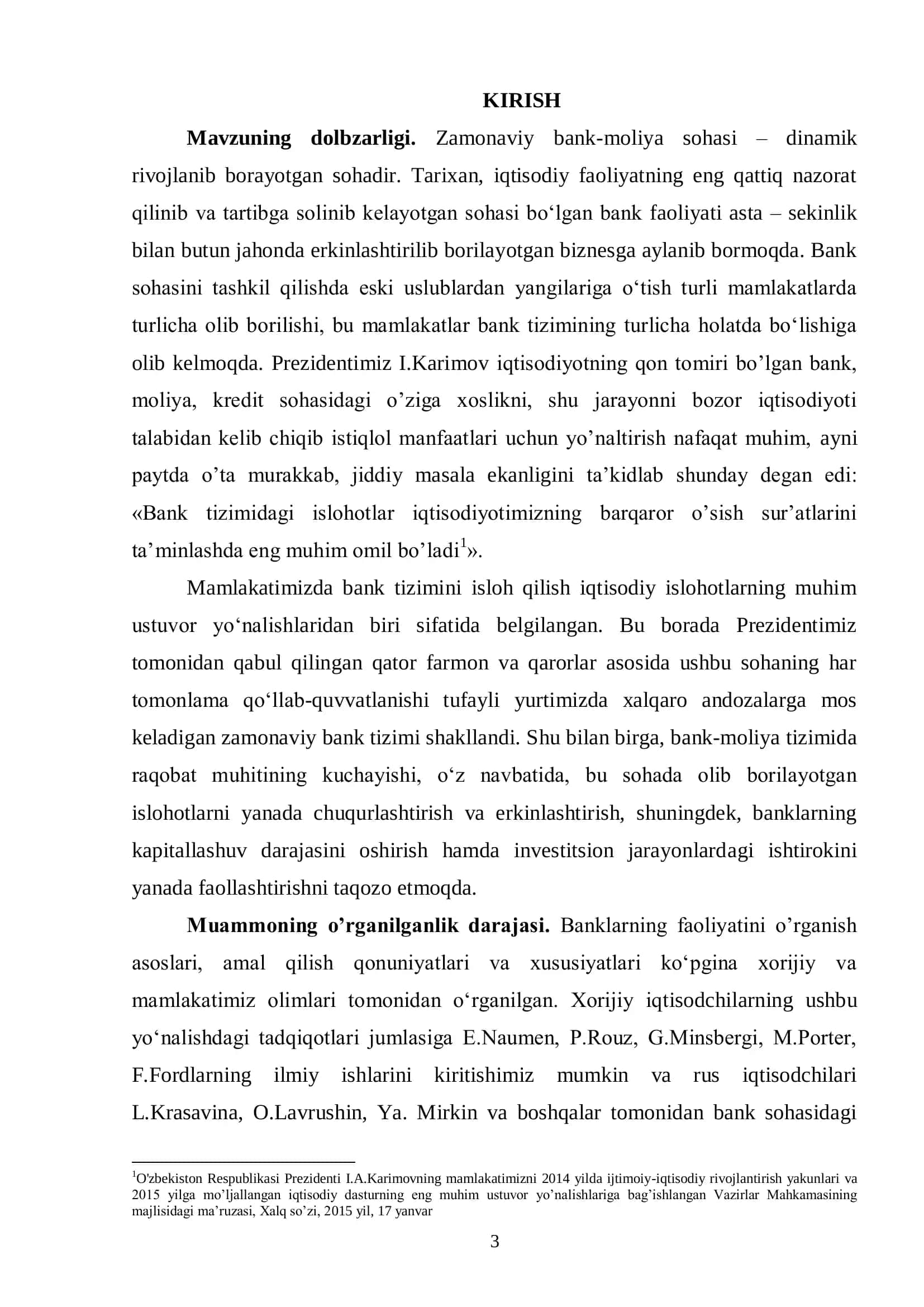 Zamonaviy bank-moliya sohasi 3