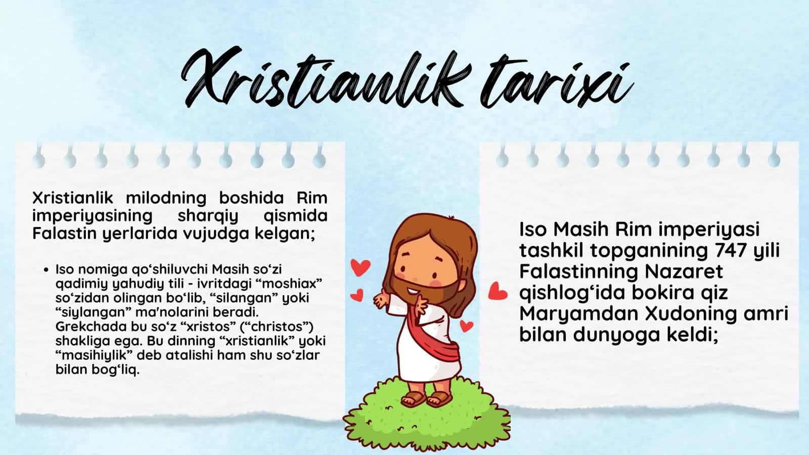 Xristianlik dini 3