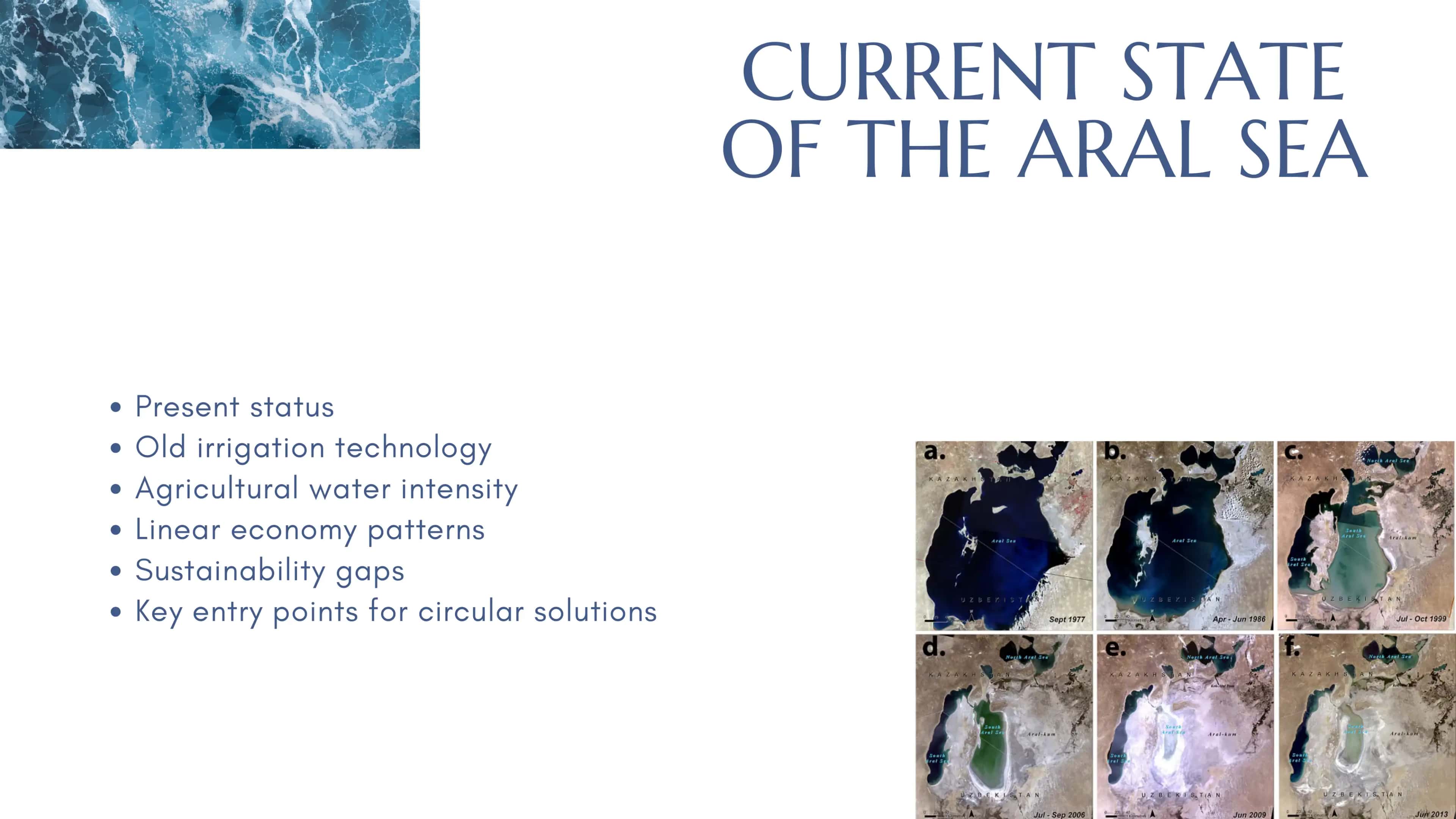 Re-imagining the Aral Sea 3