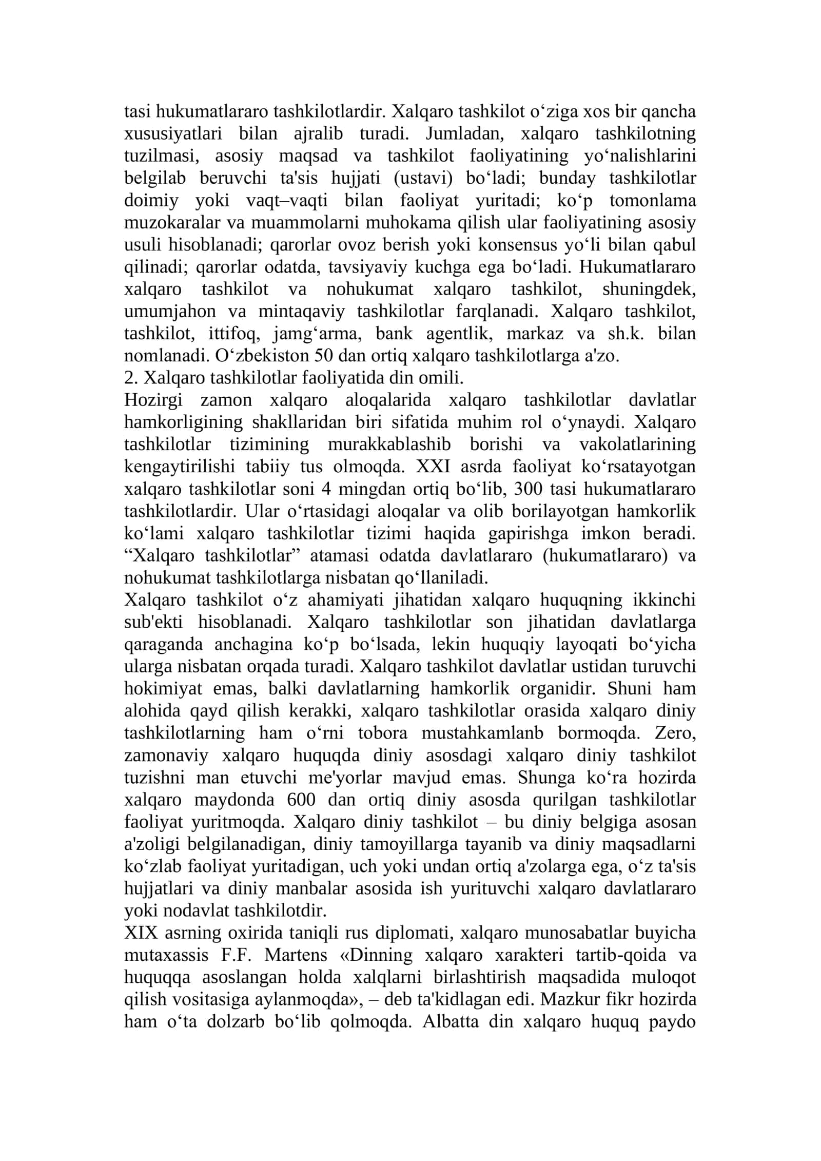 Dinlararo muloqot va tolerantlik 3
