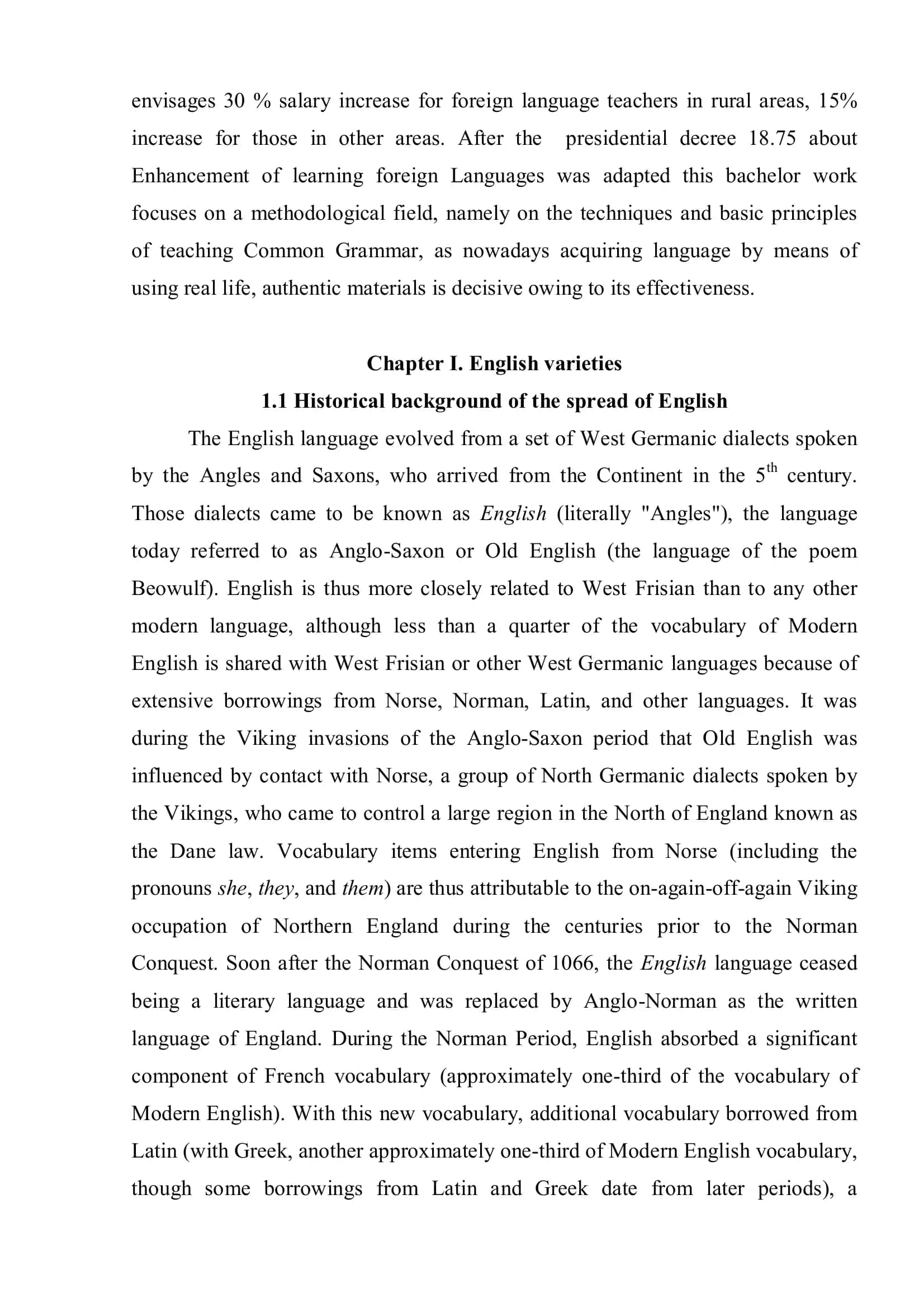 LEXICO – SEMANTIC FEATURES OF ANTONYMS IN MODERN ENGLISH 3