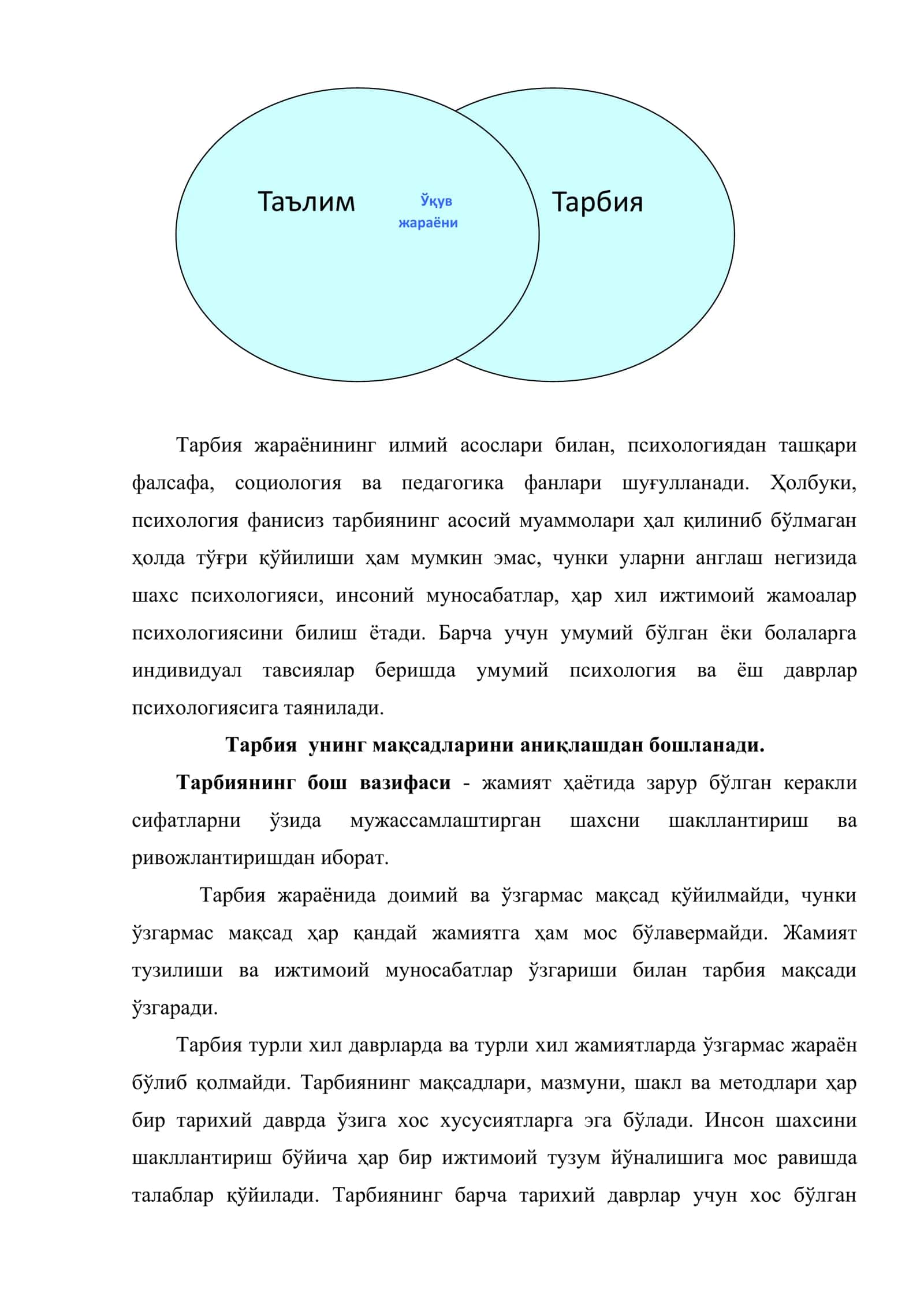 Тарбия жараёнининг психологик асослари 3