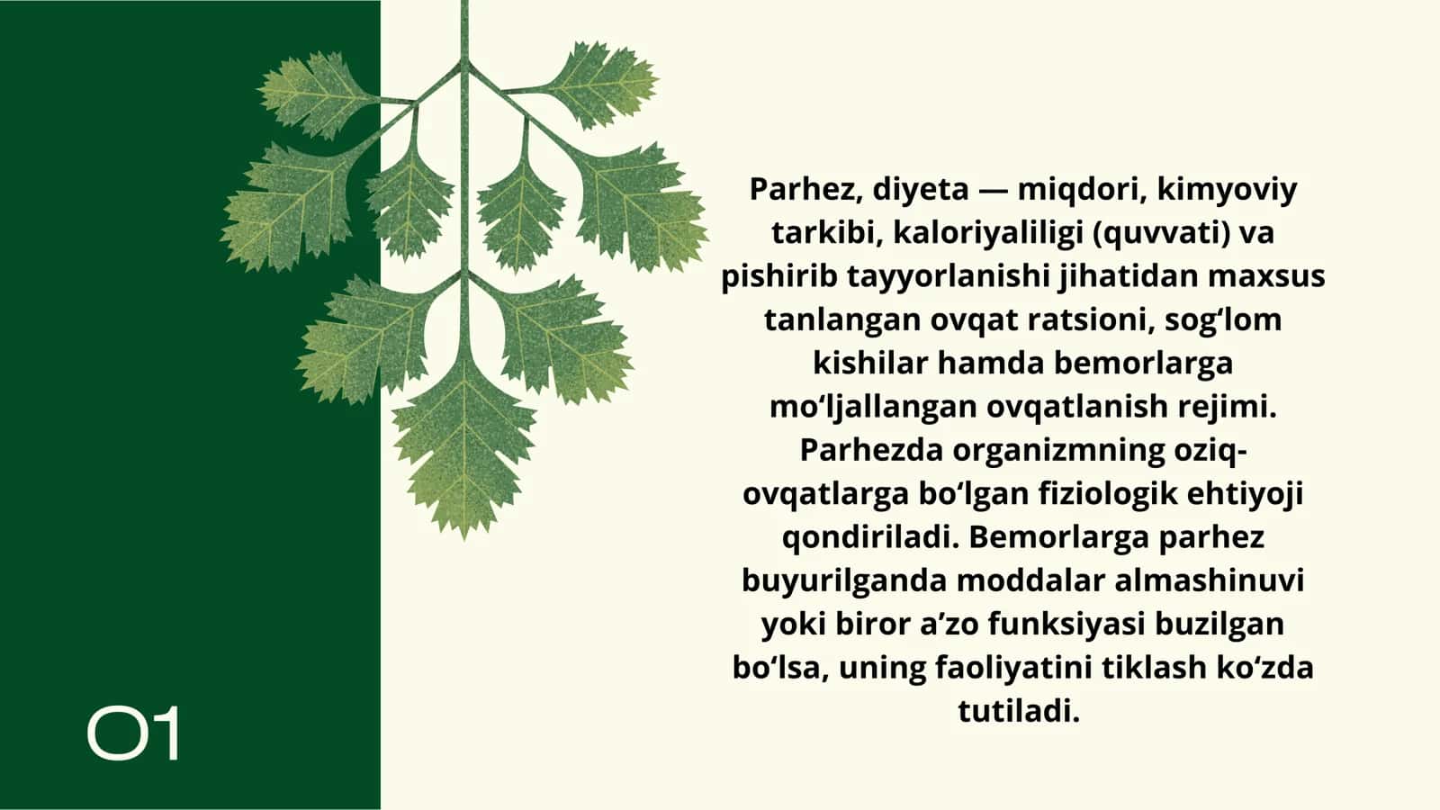 Parhez, diyeta 3