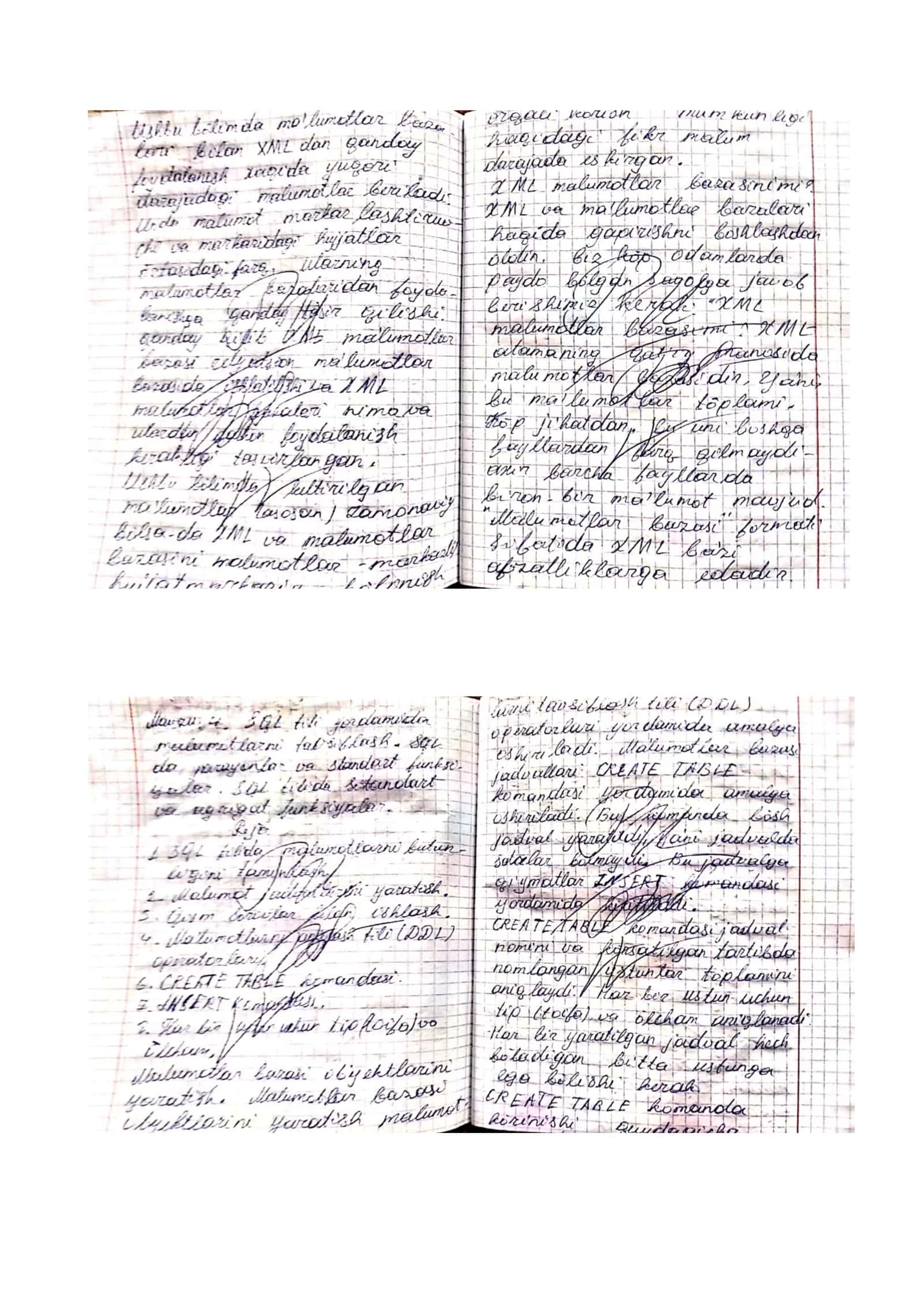 MALUMOTLAR BAZASI FANI 3