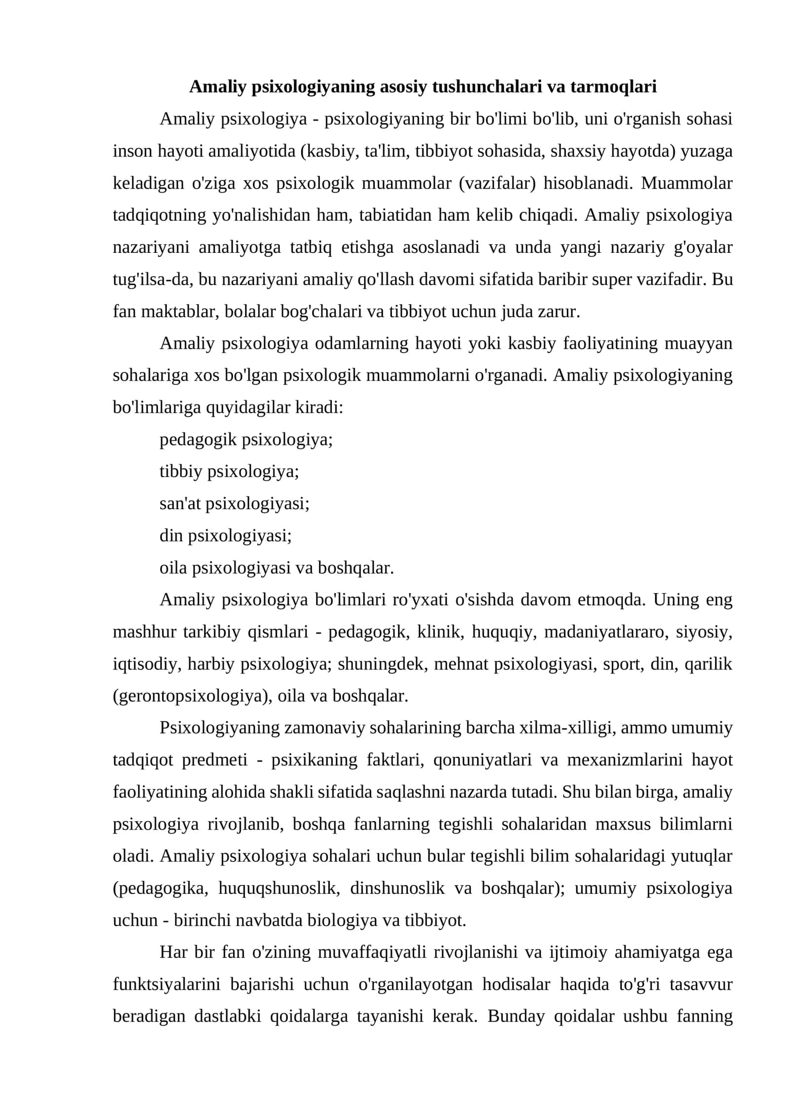 AMALIY PSIXOLOGIYANING ILMIY ASOSLARI 3