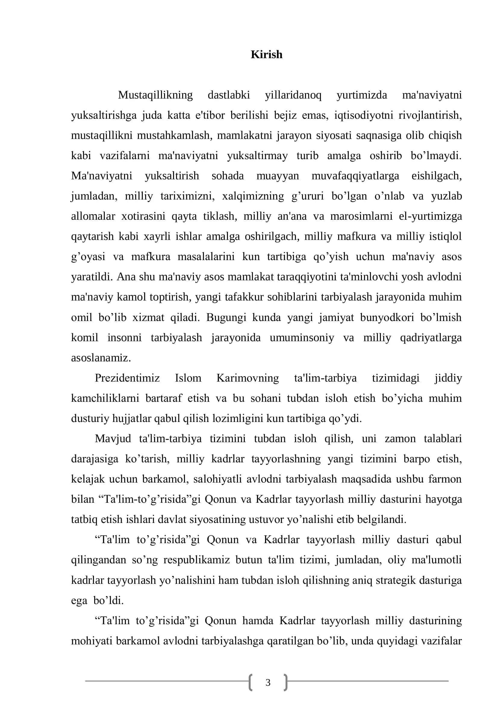 Boshlang’ich sinflarda ijodiy harakterdagi masalalar bilan ishlash 3