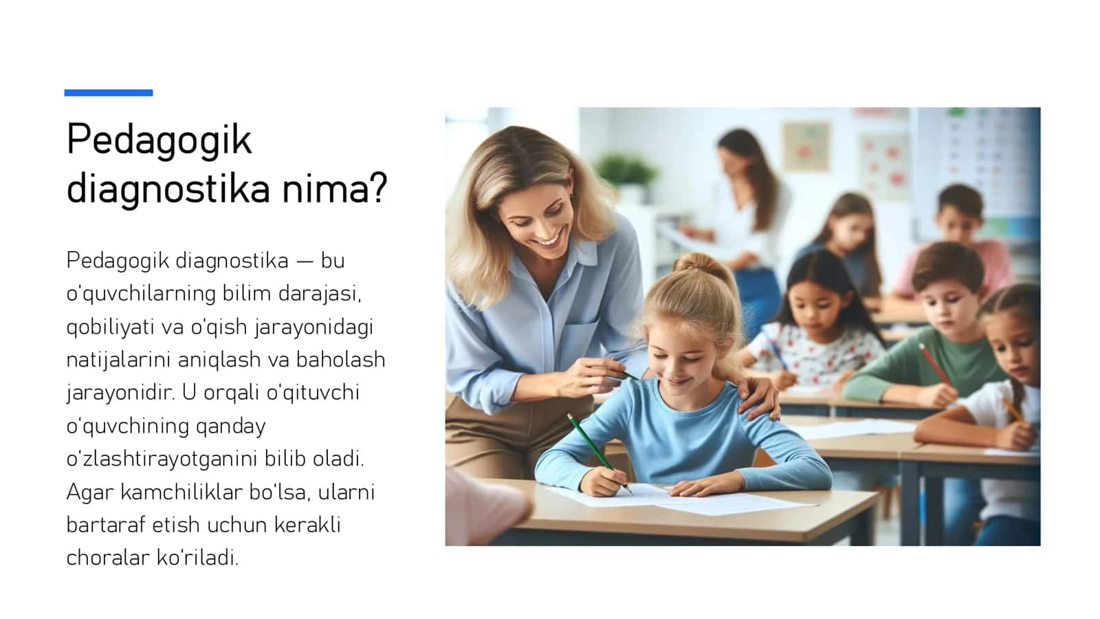 O'zbekistonda mustaqillik yillarida pedagogik diagnostika sohasida amalga oshirilgan ishlar va ularning natijalari 3
