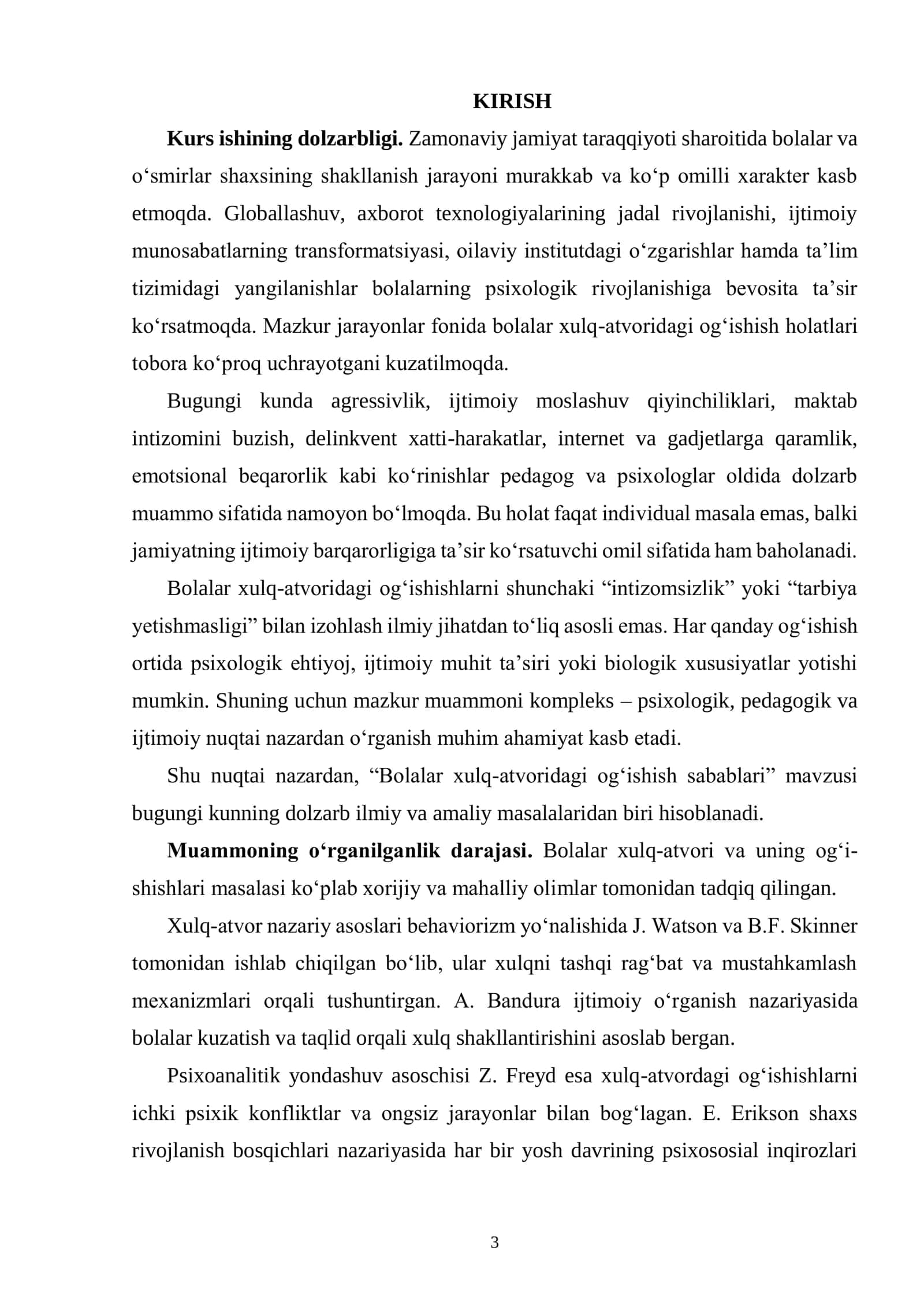 BOLALAR XULQ-ATVORIDAGI OG‘ISHISH SABABLARI 3