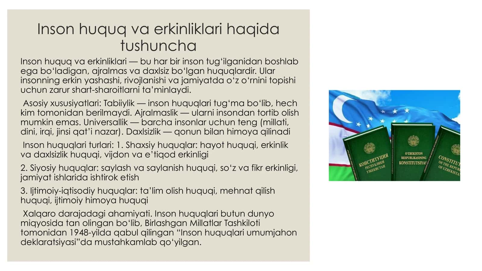 insonning huquq va erkinliklari 3