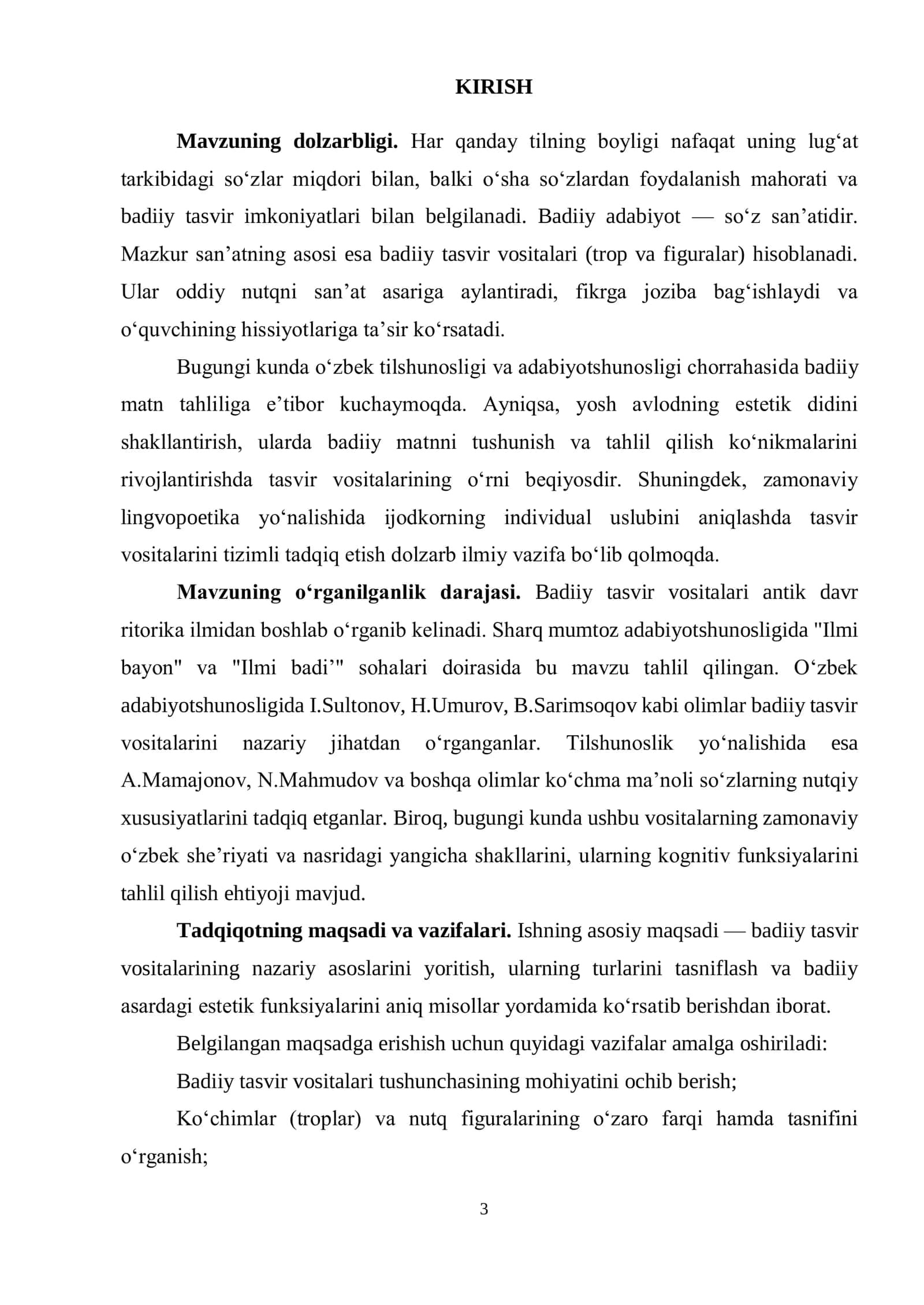 Badiiy tasvir vositalari 3