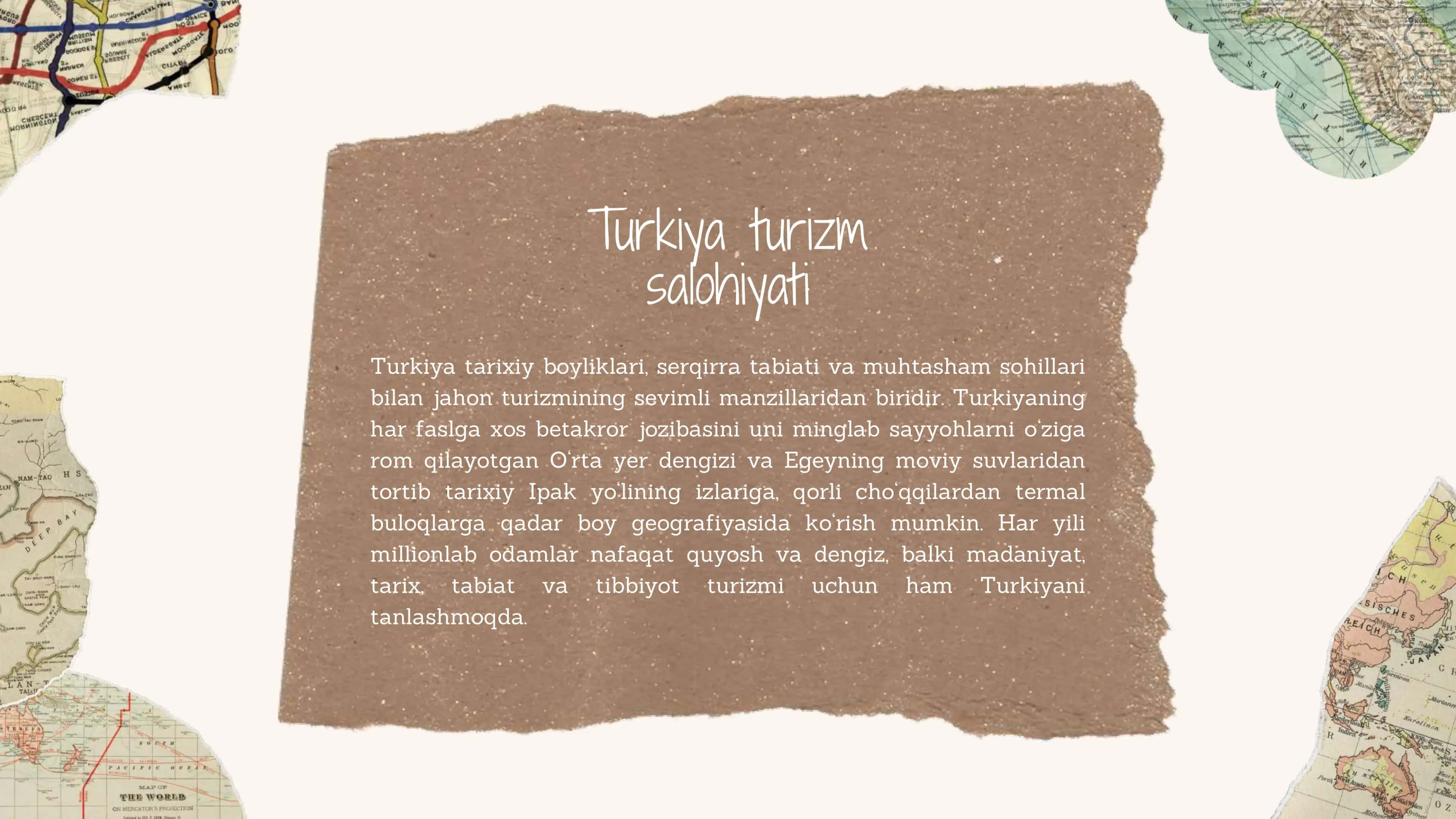 Turkiya turizm salohiyati 3