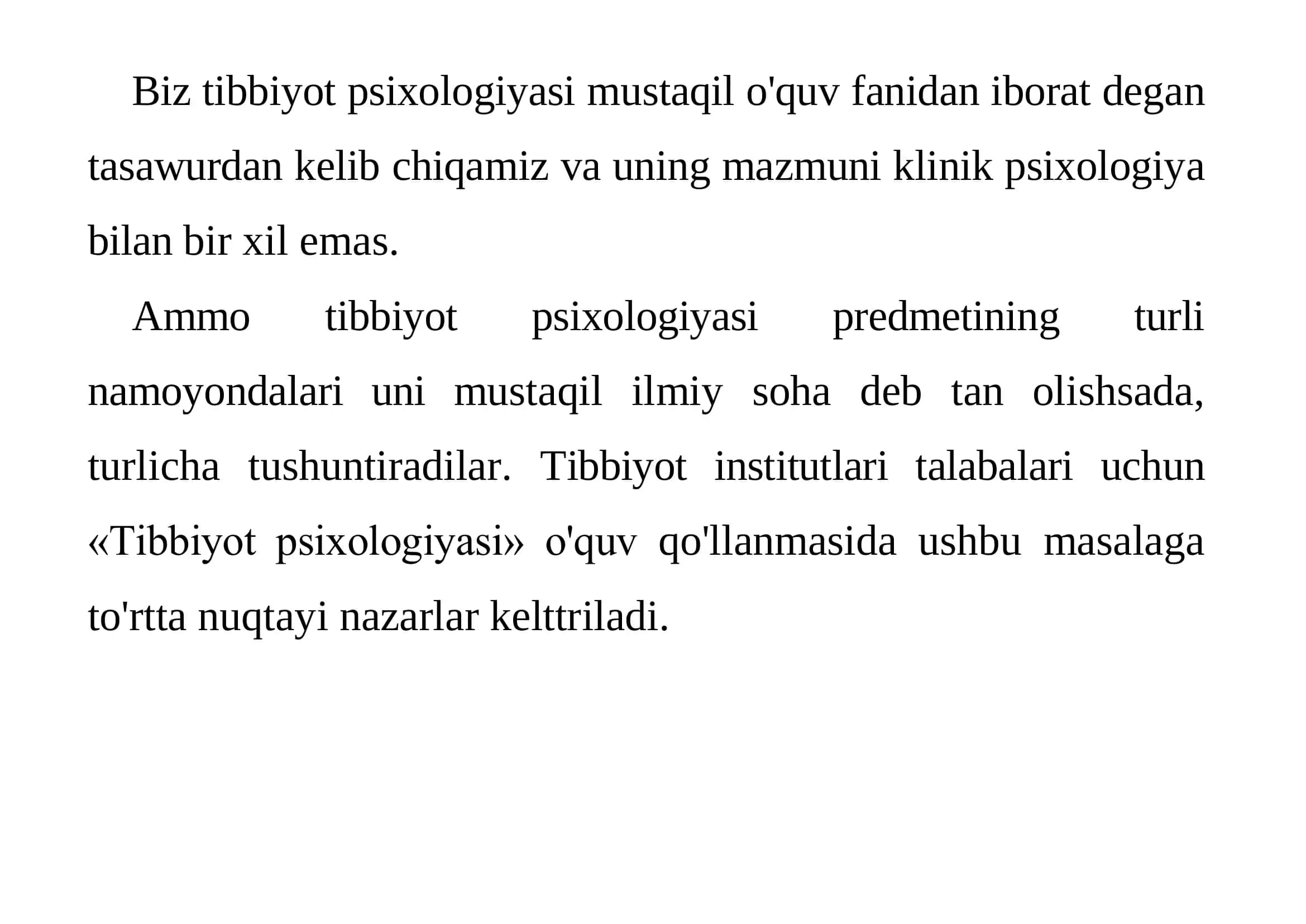Tibbiyot psixologiyasi 3