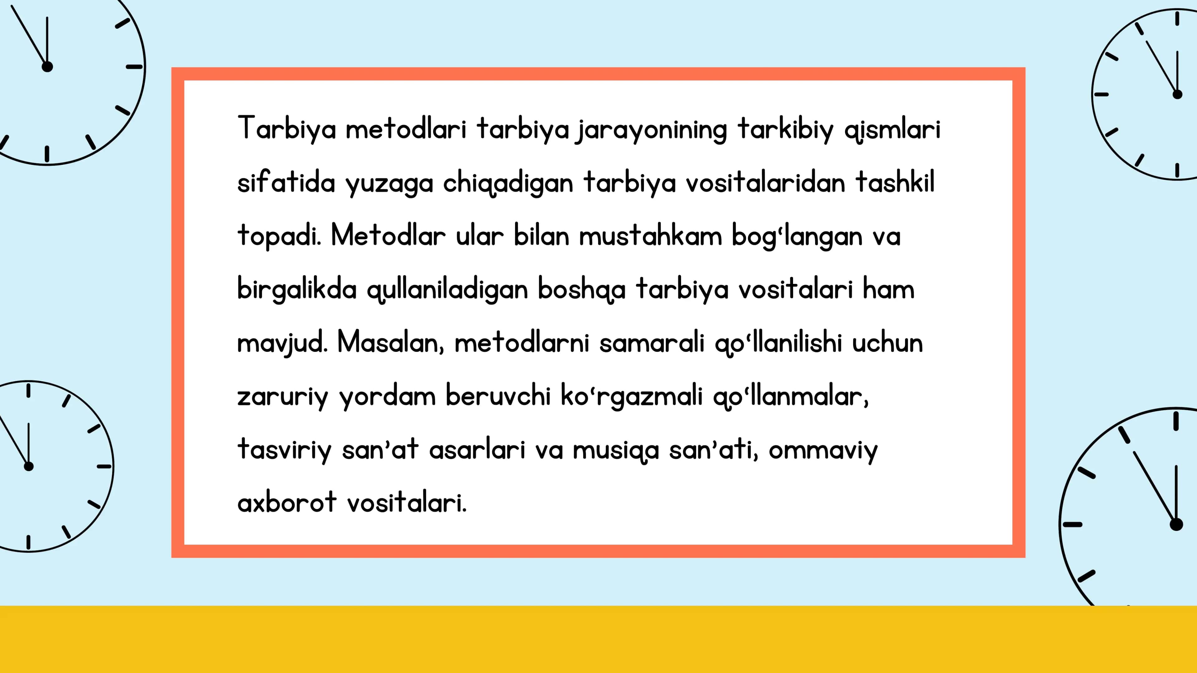 Tarbiya vositalari 3