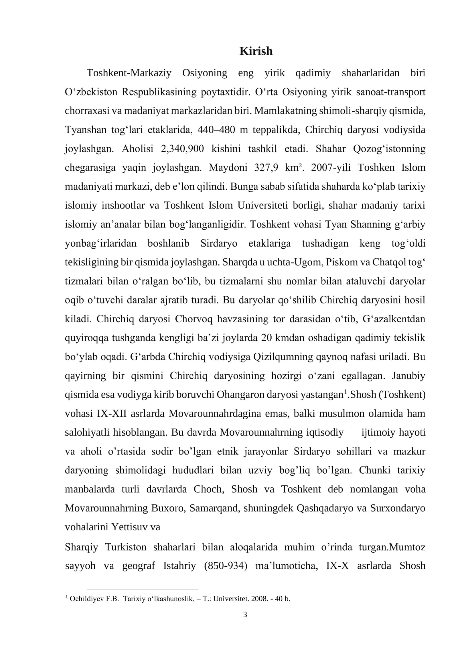 TOSHKENT VOXASI AXOLISI VA XO‘JALIGI VA MODDIY MADANIYATI 3