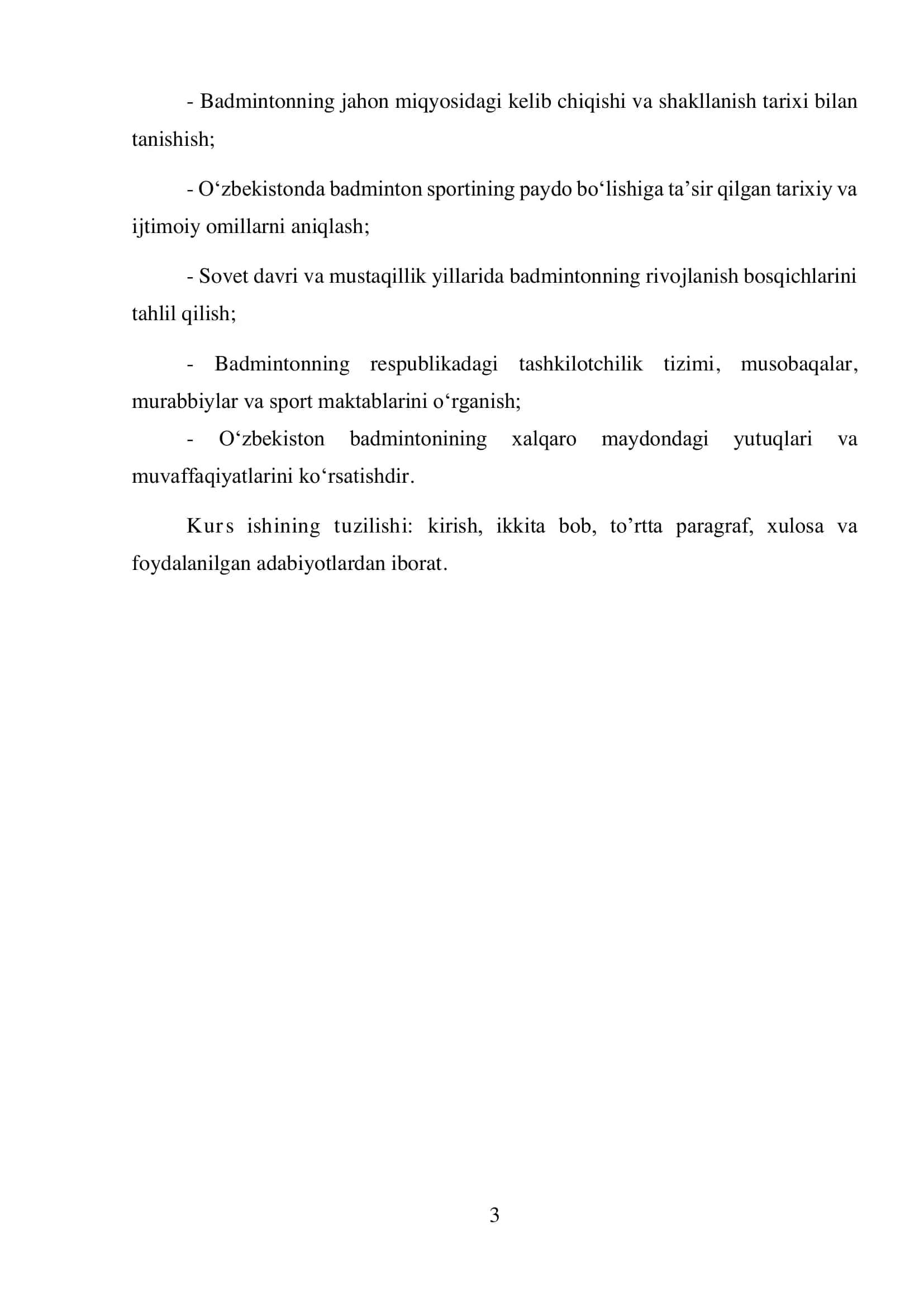 Badmintonning jahonda shakllanishi va taraqqiyoti 3