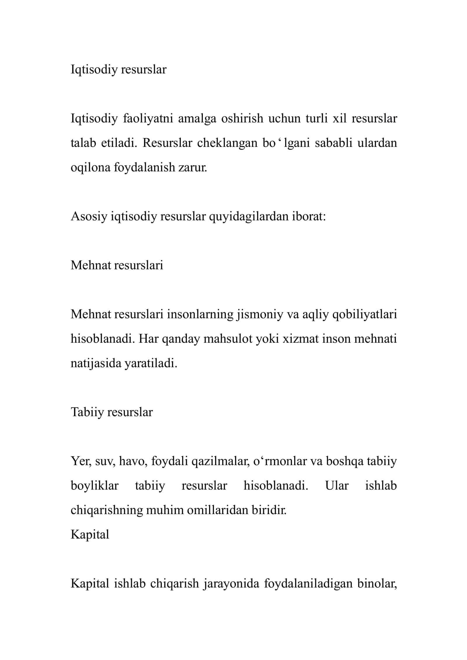 IQTISODIYOT ASOSLARI 3