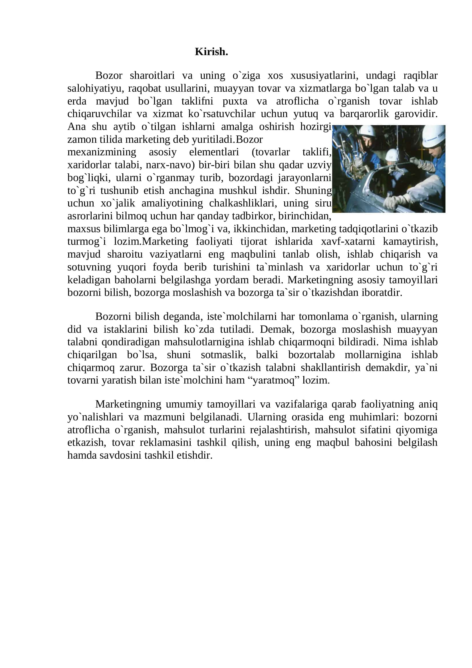 Marketing mix 3