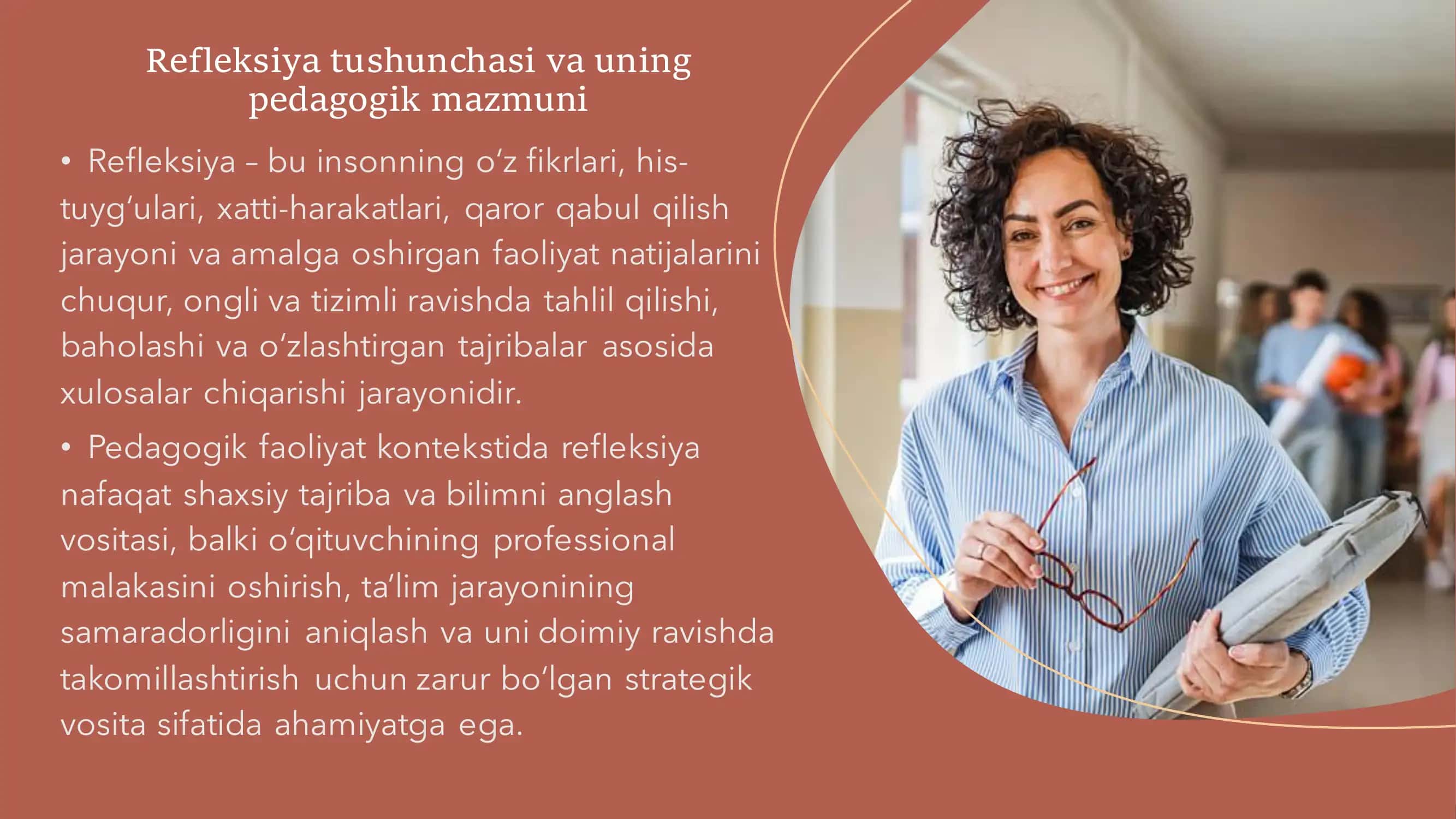 Pedagogik faoliyatda kasbiy refleksiya 3