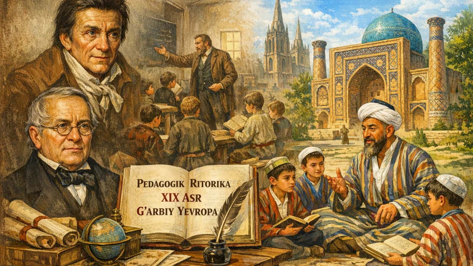 Pedagogika ritorika fanidan Mustaqil ta’lim 3