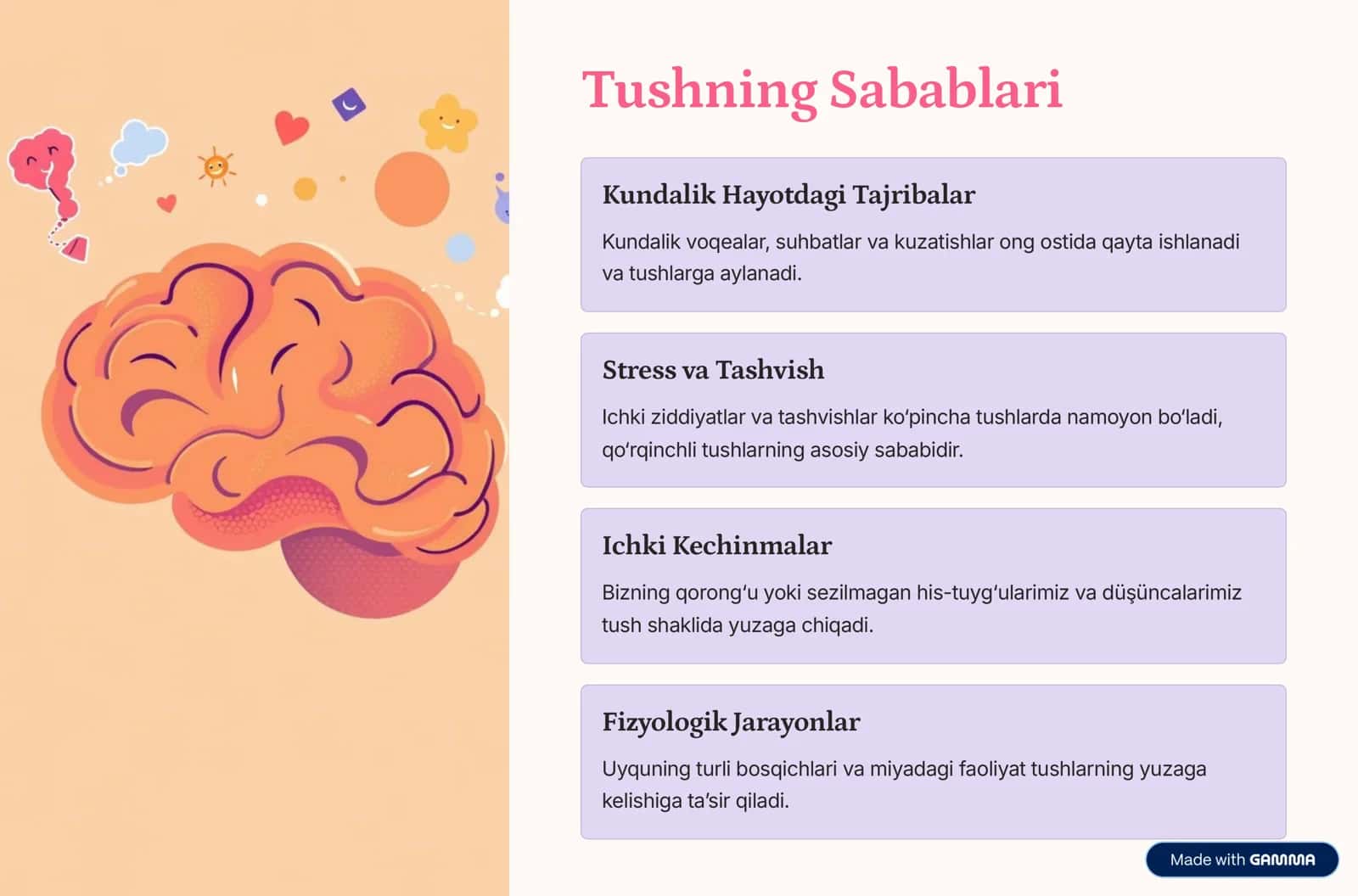 Tushlar: Sirli Olami 3