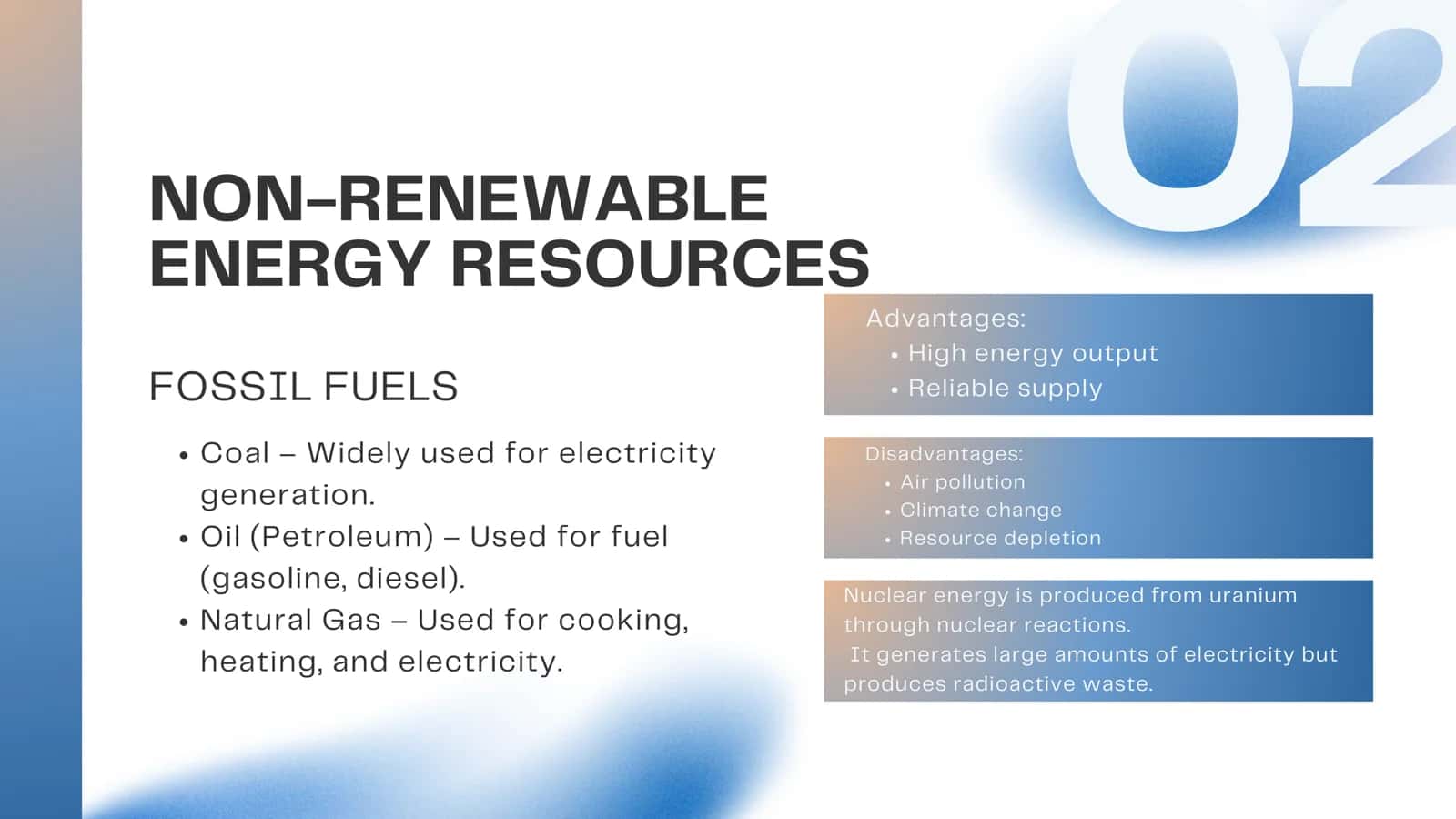 TYPES OF ENERGY RESOURCES 3