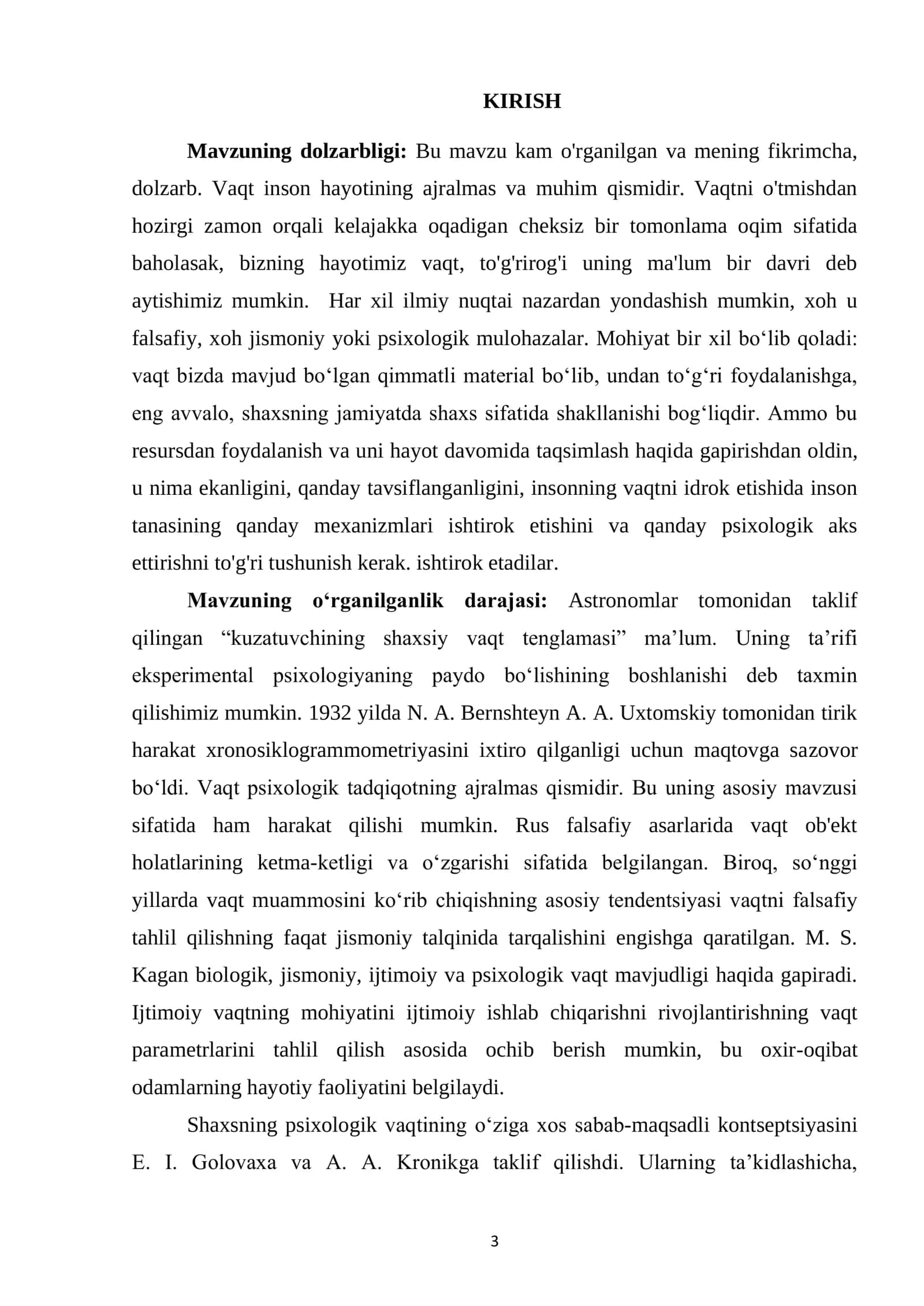 VAQTNI PSIXOLOGIK IDROKI 3