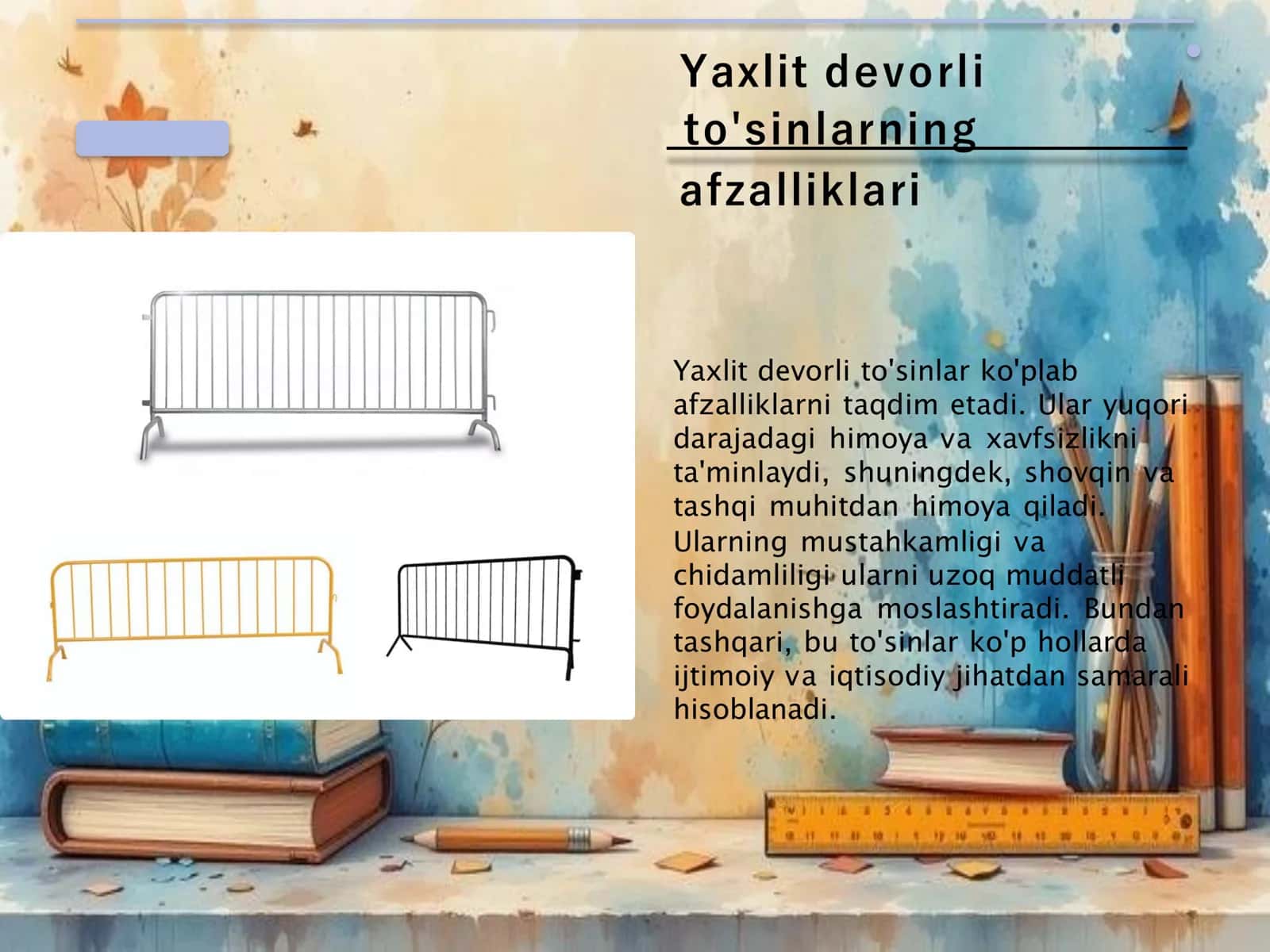 Avtomobil yo'llaridagi sun'iy inshootlar 3