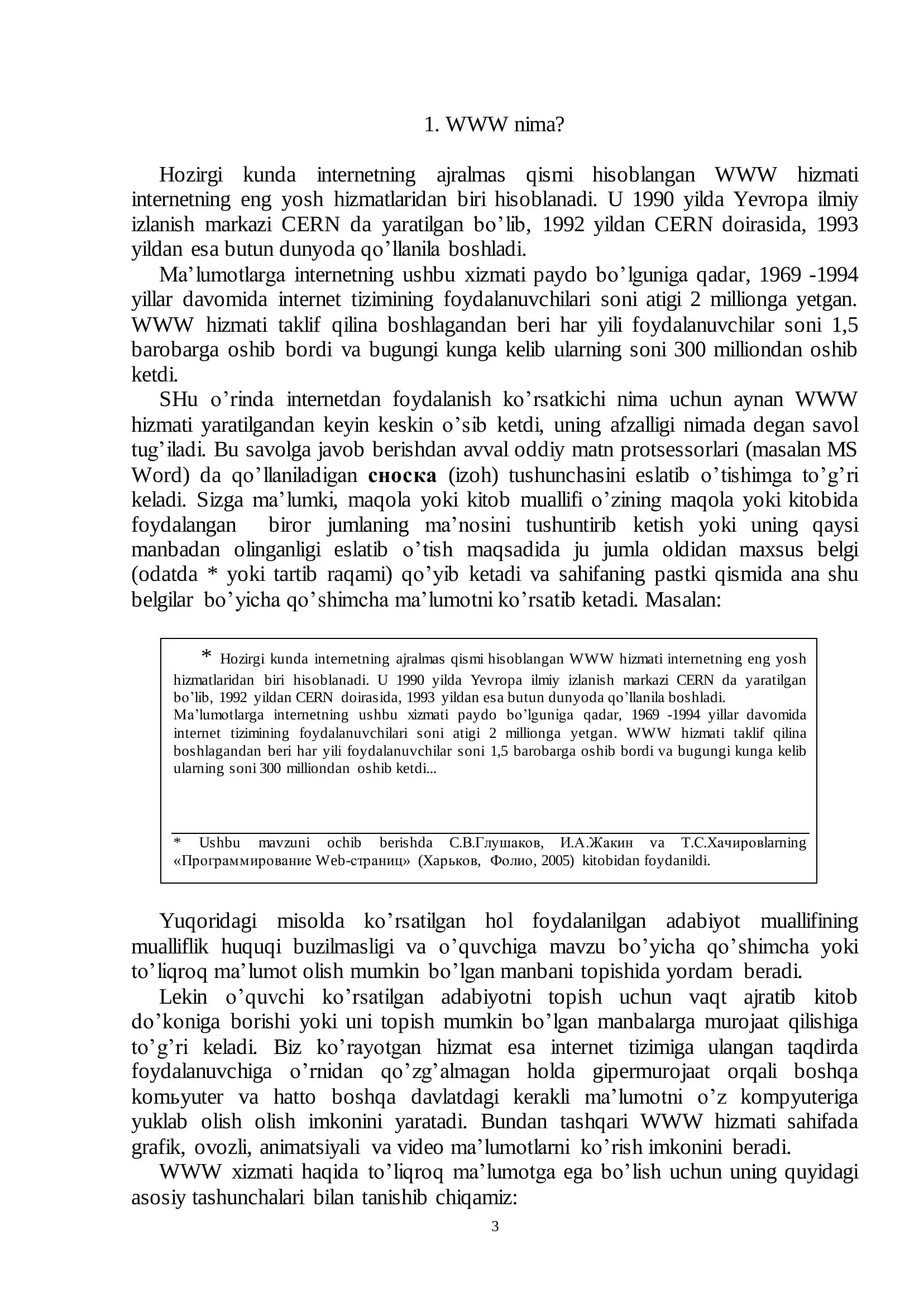 HTML – GIREPMATNLI MARKERLASH TILI 3