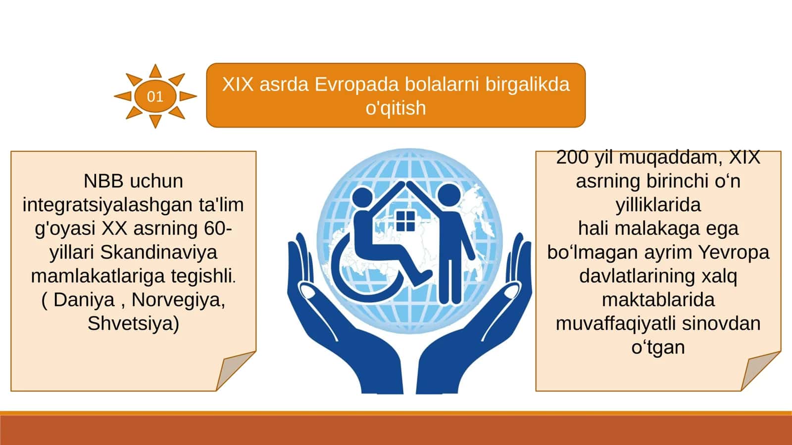 Inklyuziv ta’limga oid xorijiy tajribalar sharhi 3