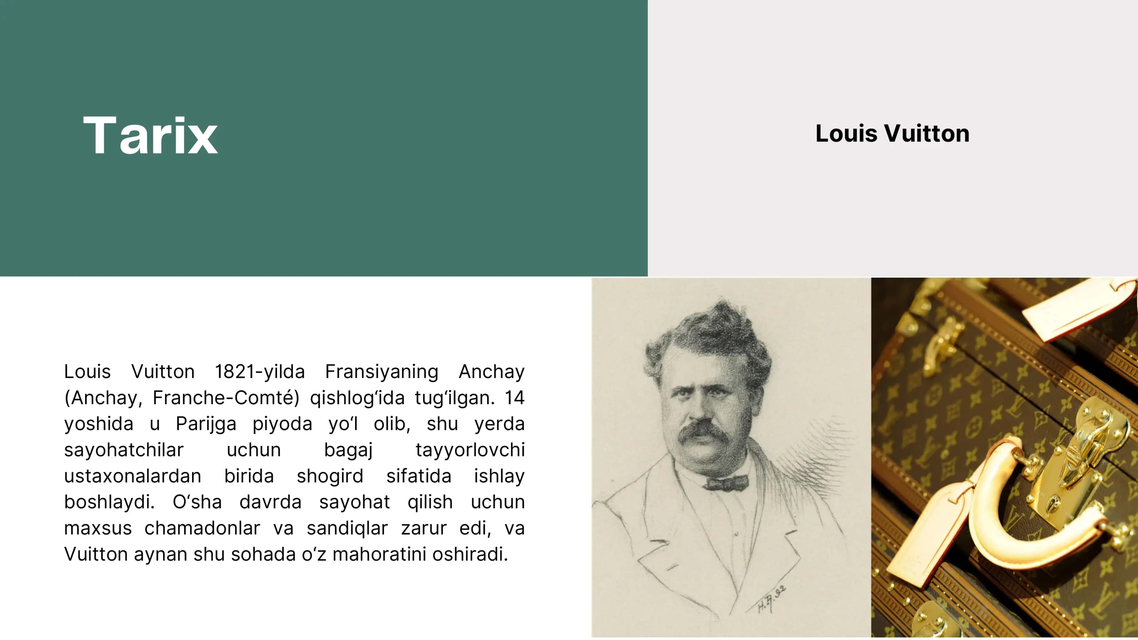 Louis Vuitton kompaniyasi haqida umumiy tahlil 3