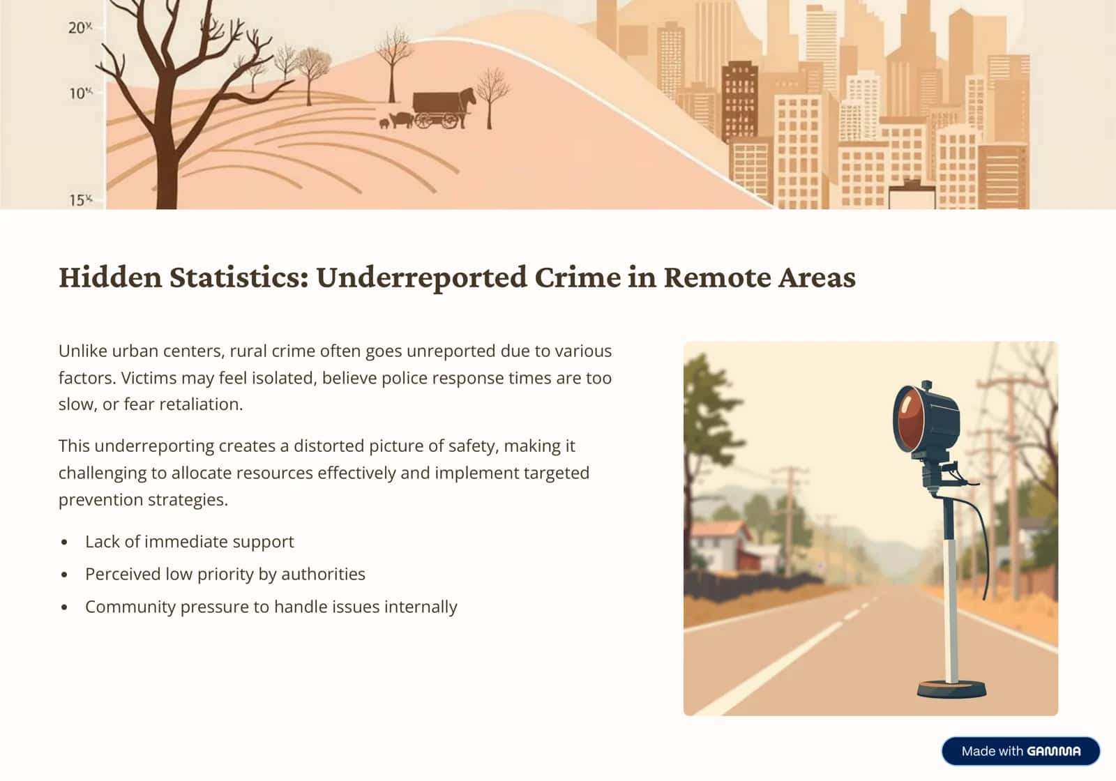 Unmasking Shadows: Crime in the Countryside 3