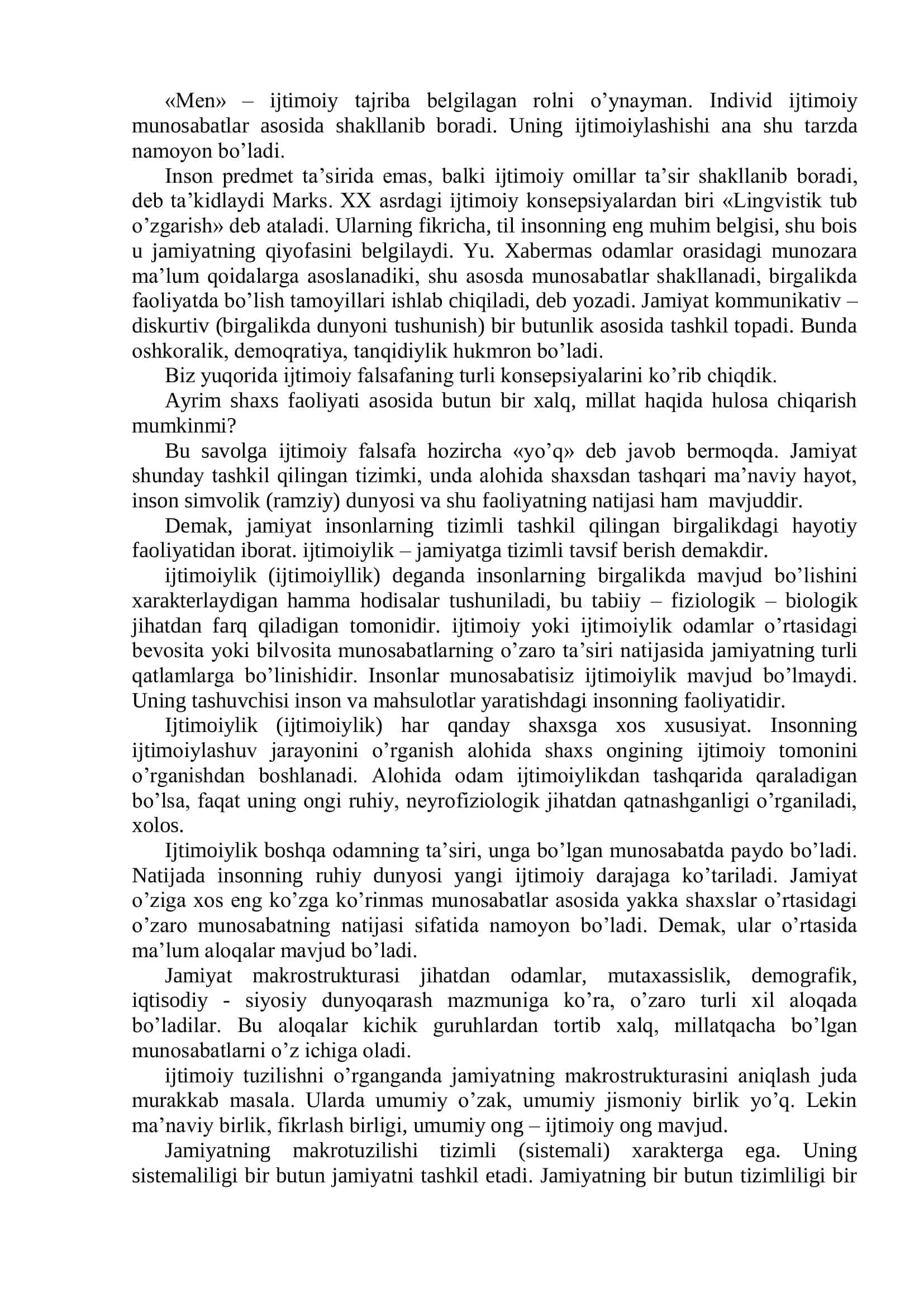 Tarixiy jarayonda jamiyatning madaniy va ma’naviy qadriyatlari 3