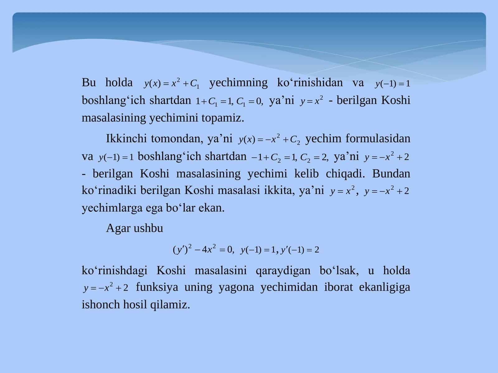 Koshi masalasi 3