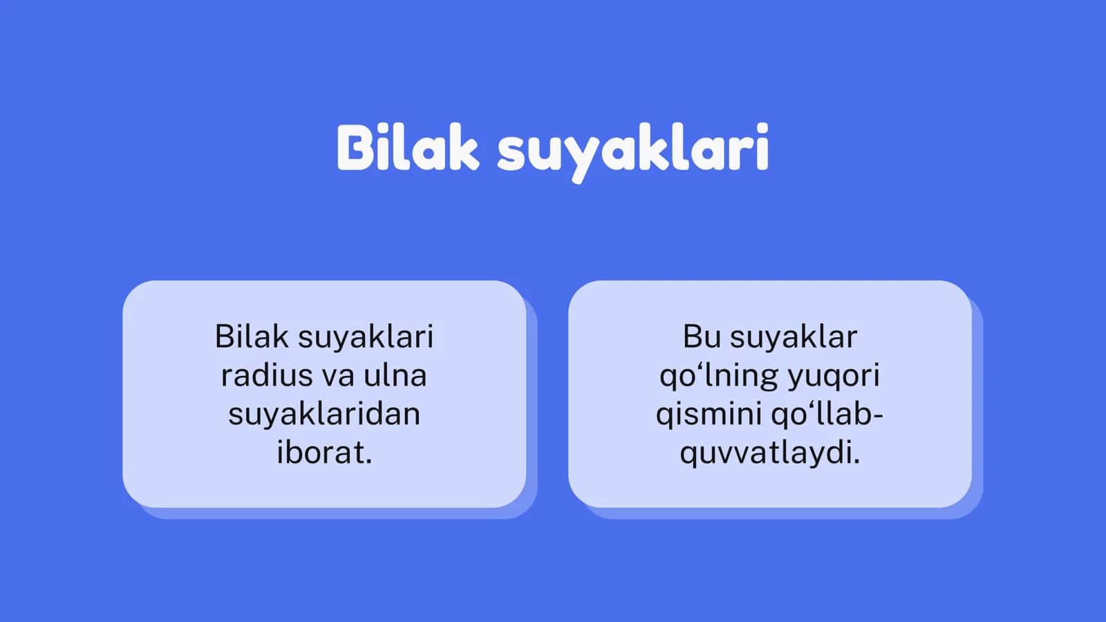 Qo‘l suyaklarining umumiy tuzilishi 3