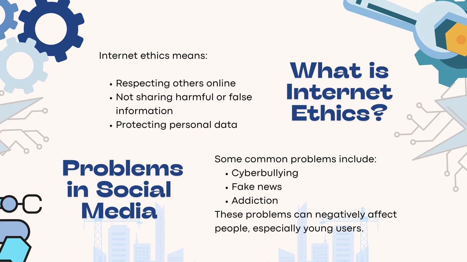Internet Ethics and Smart Use of Social Media 3