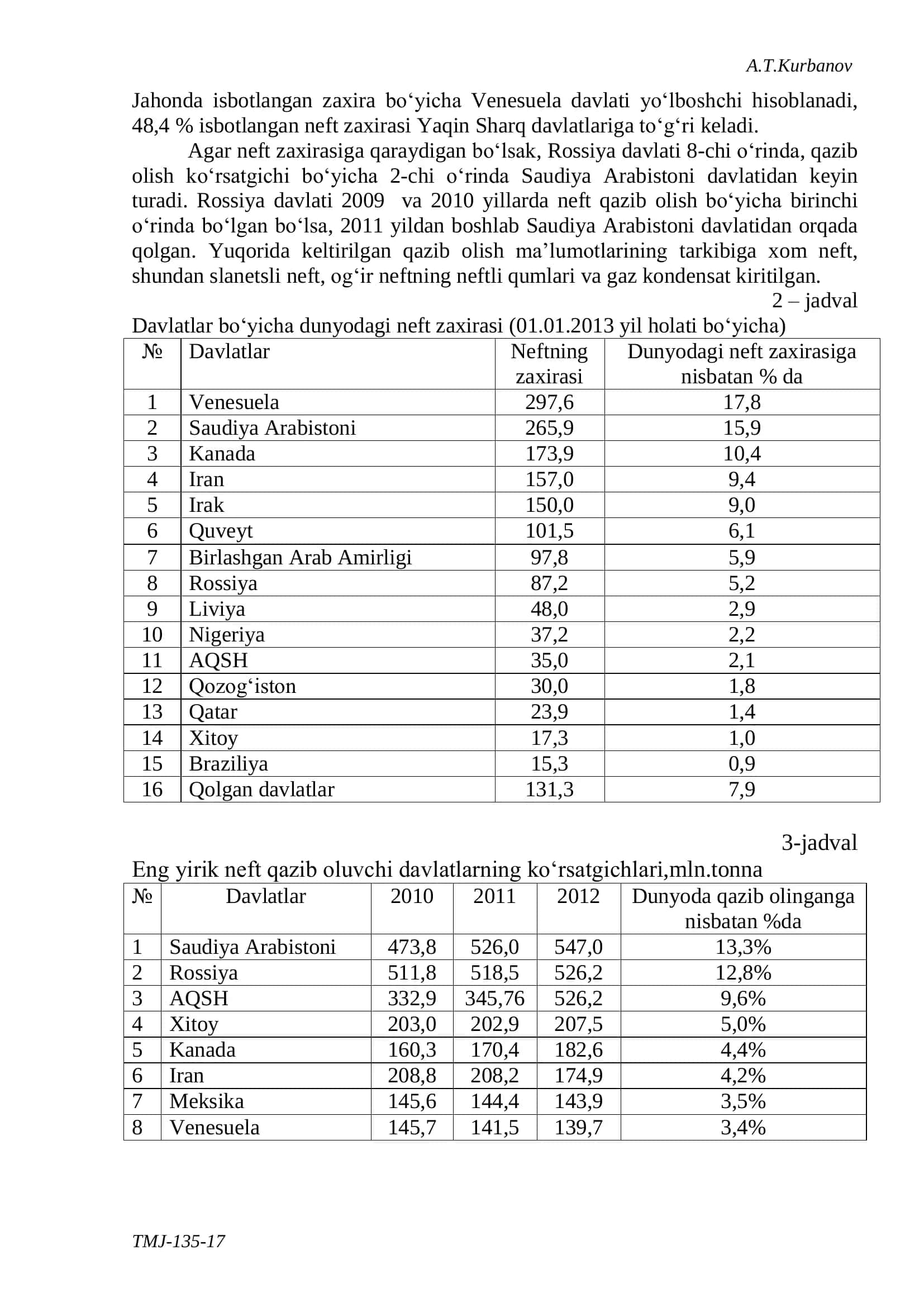 NEFT VA GAZNING О„RNI 3
