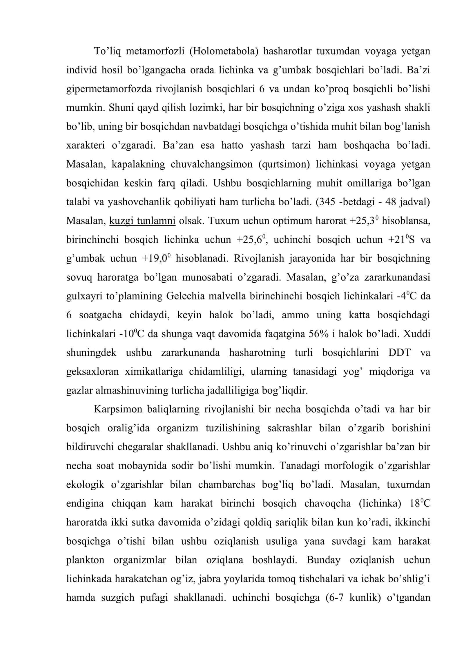 Populyatsiya generatsiyalari 3