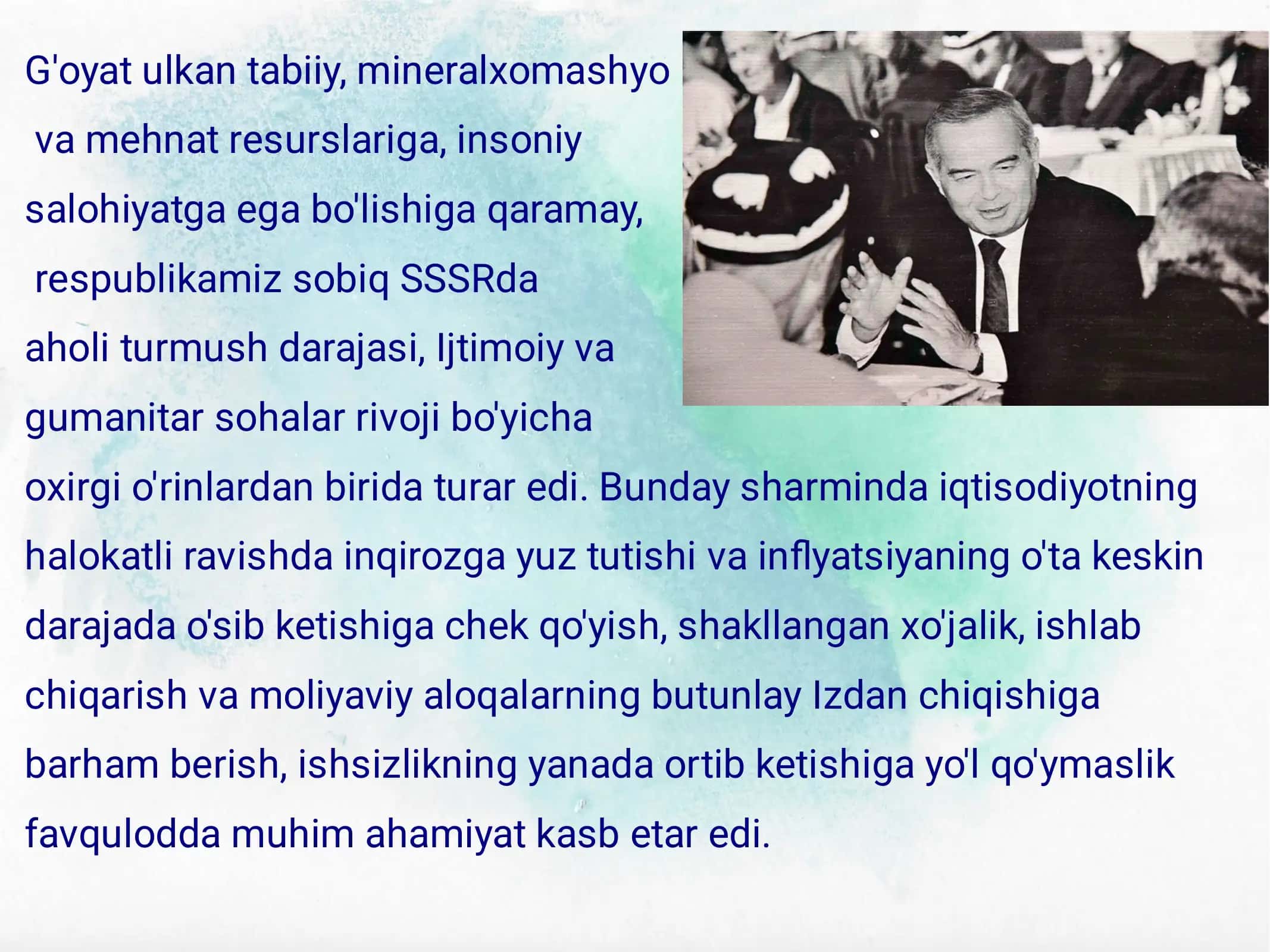 Mustaqillik yillarida amalga oshirilgan islohotlar 3