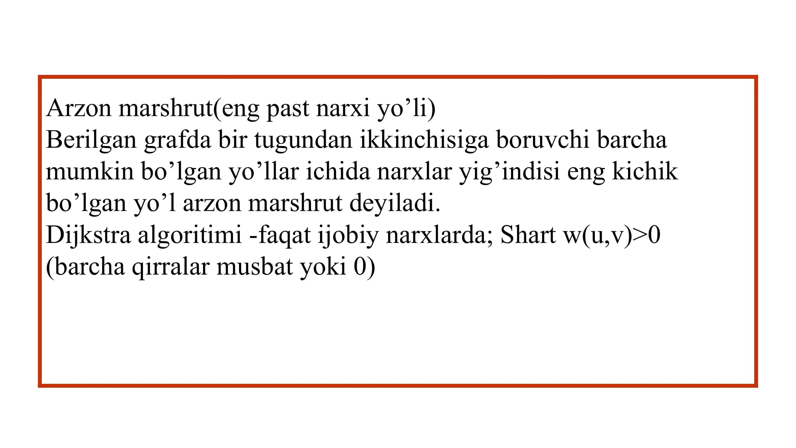 Diskret tuzilmasi fanidan tayorlagan mustaqil ishi 3
