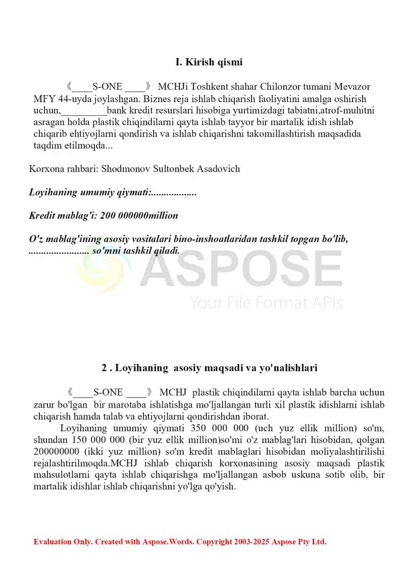 Bir martalik idish ishlab chiqarish 3