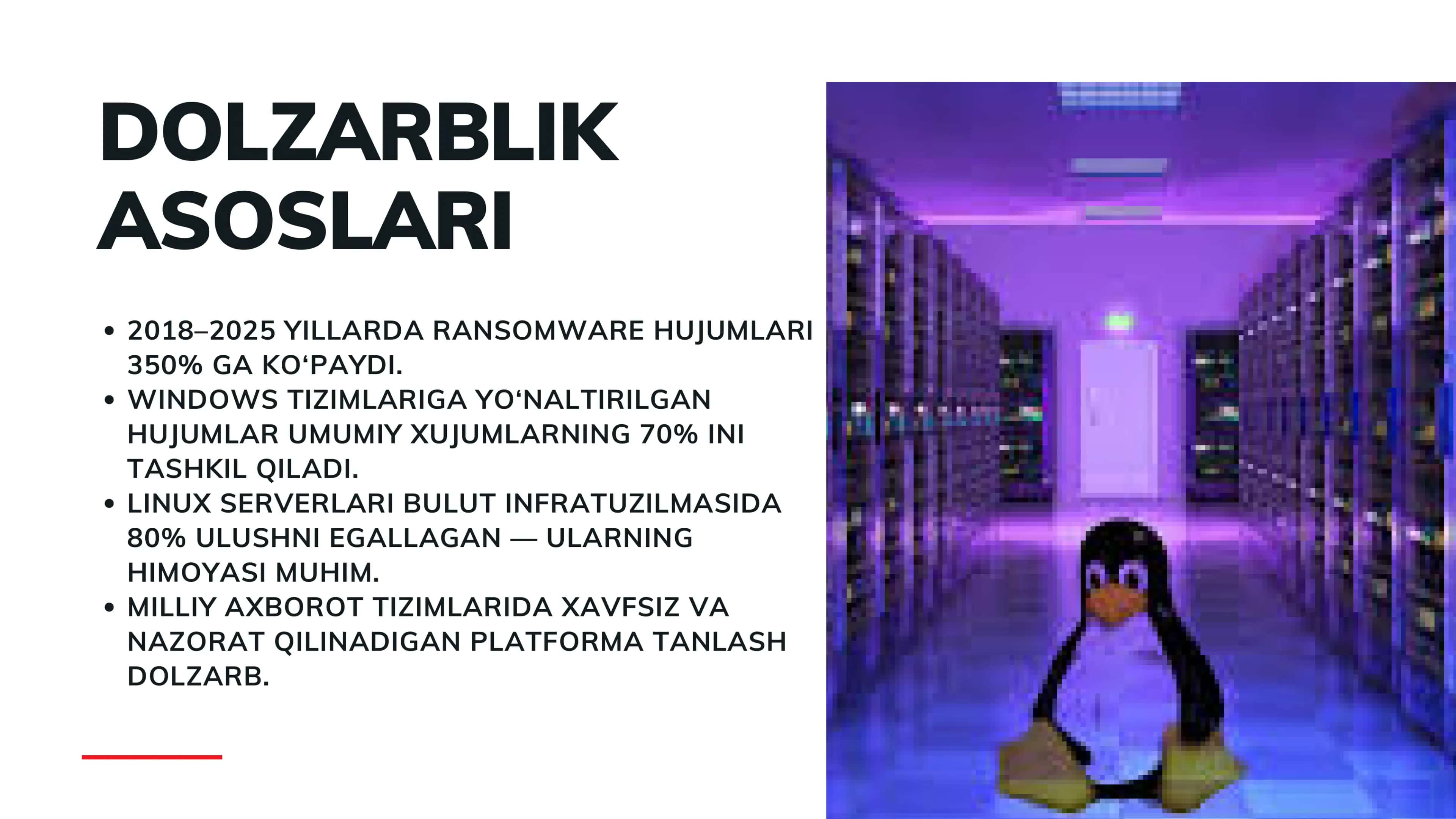 Ochiq va Yopiq Kodli Operatsion Tizimlar 3
