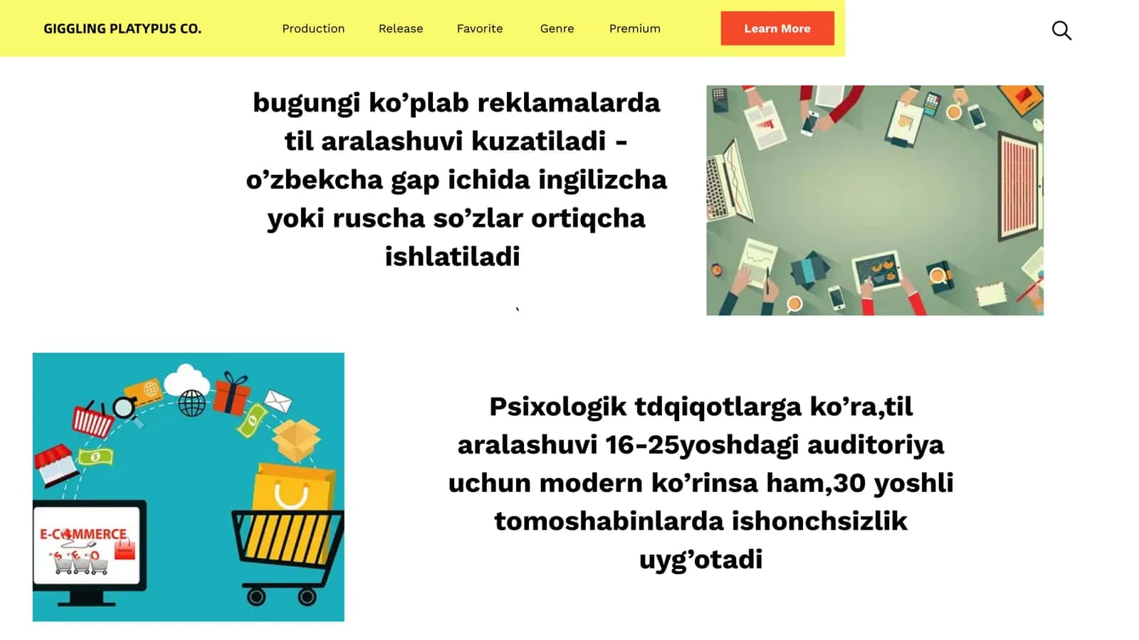 Ommaviy axborot vositalarida o’zbek tilidan noto’g’ri foydalanish 3