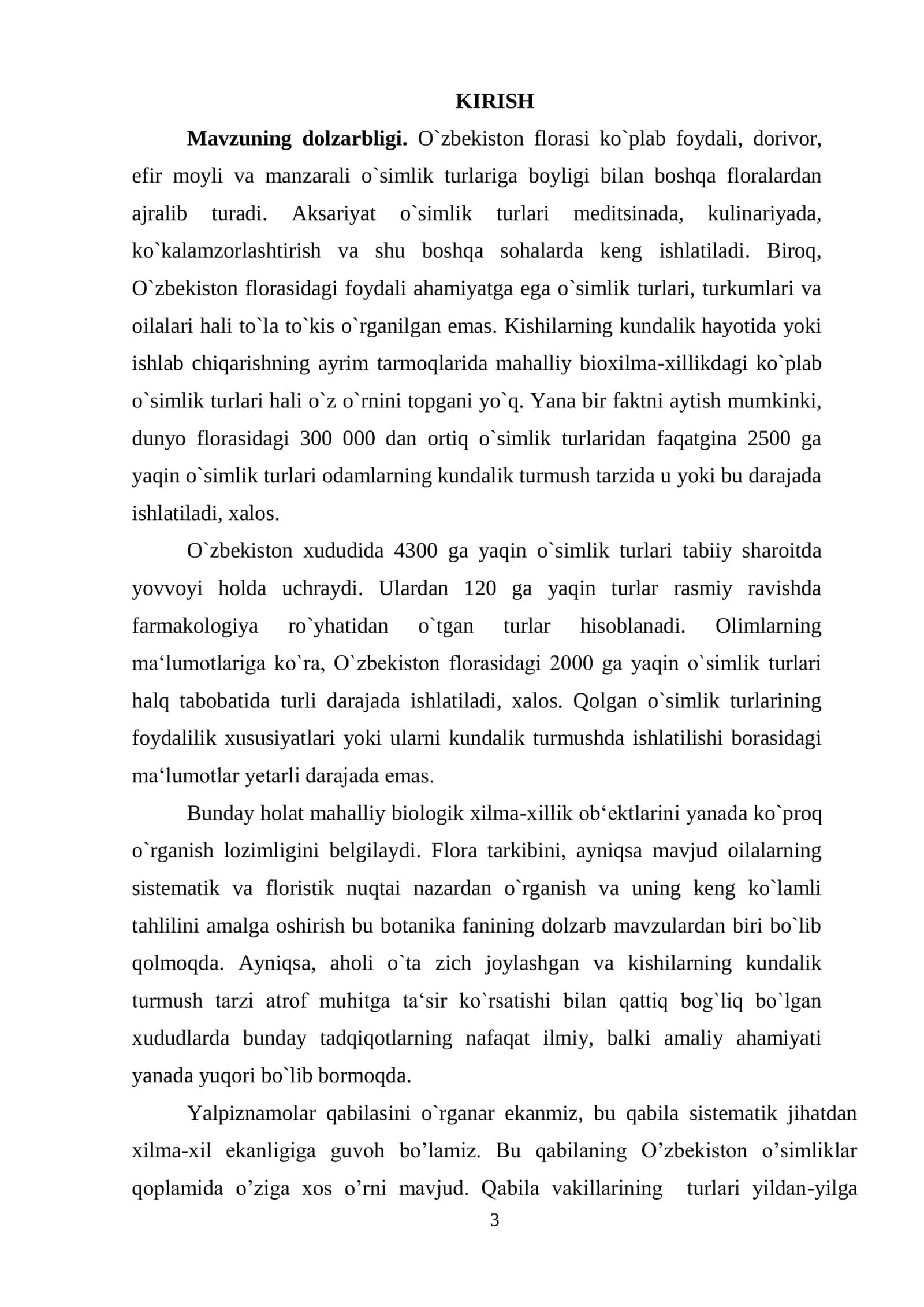 YALPIZNAMOLAR QABILASI 3