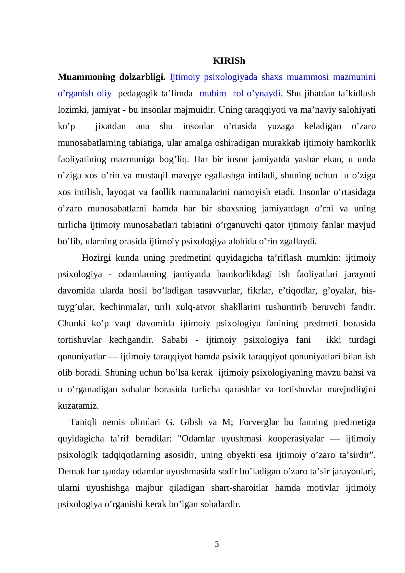 Pedagogika va Psixologiya 3