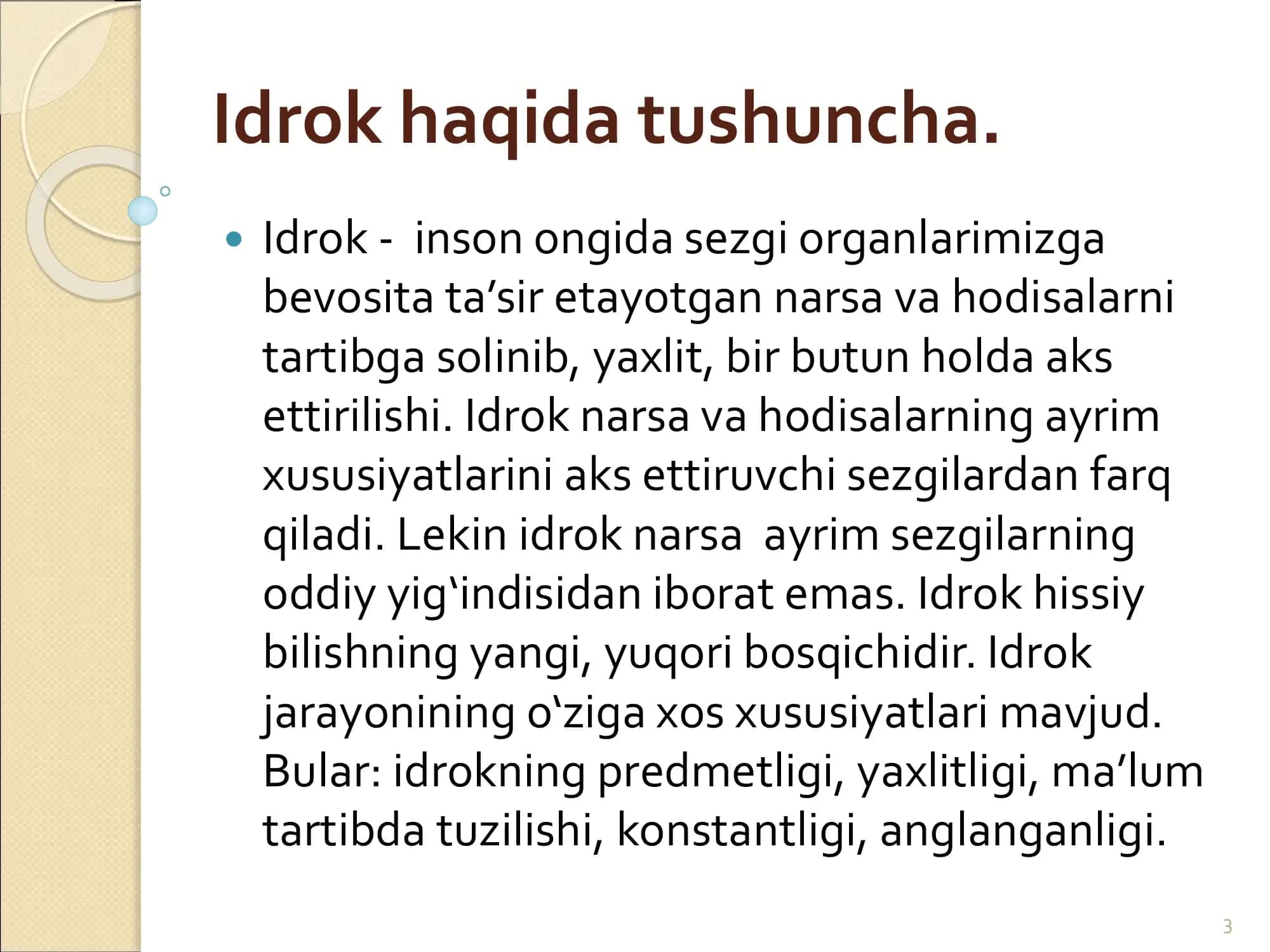 Idrokning murakkab shakllari va qarilik 3