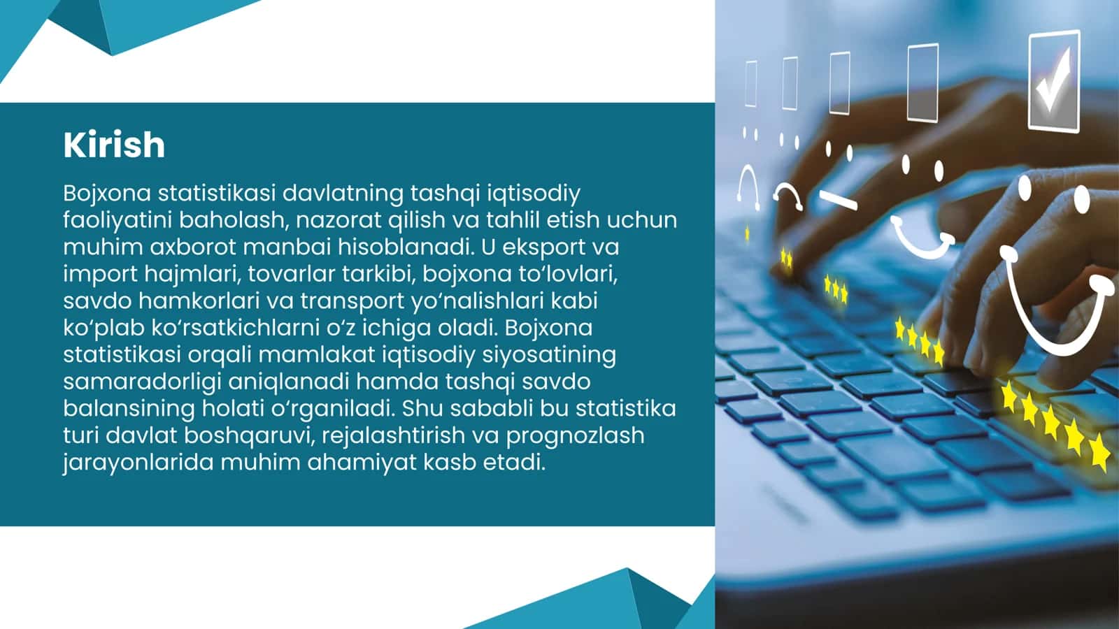Bojxona statistikasi 3